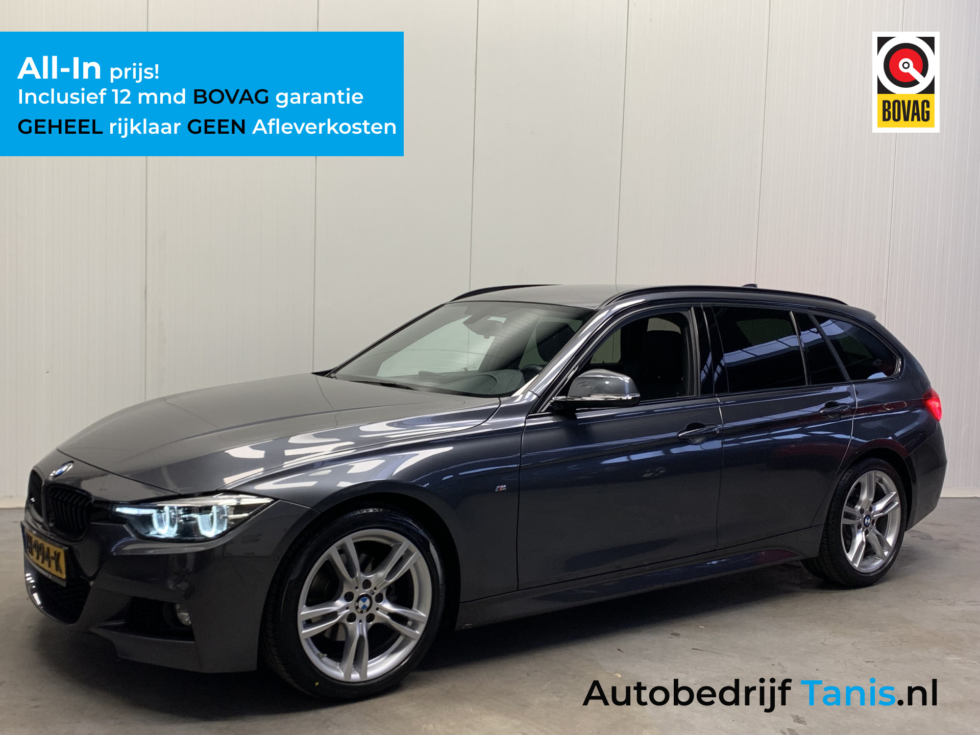 BMW 318i 318i M Sport Black Edition 2019 - voorkant
