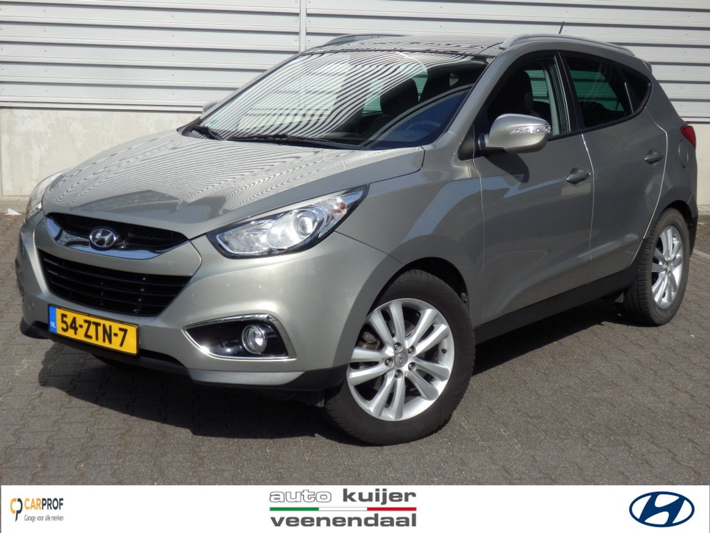 Hyundai Ix35 2.0i 4WD i-Catcher I Automaat I Trekhaak I 2011 - voorkant