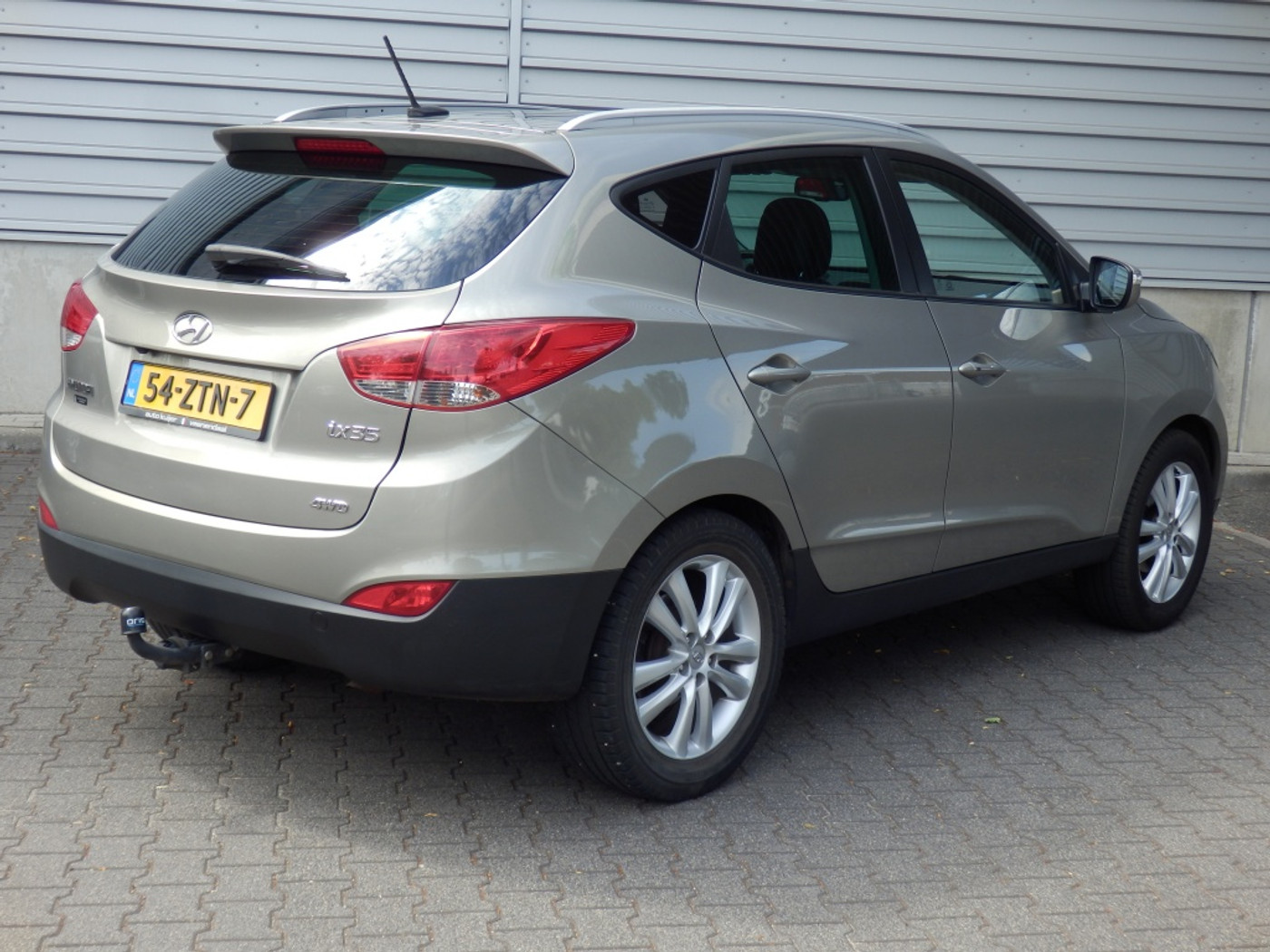 Foto van Hyundai Ix35