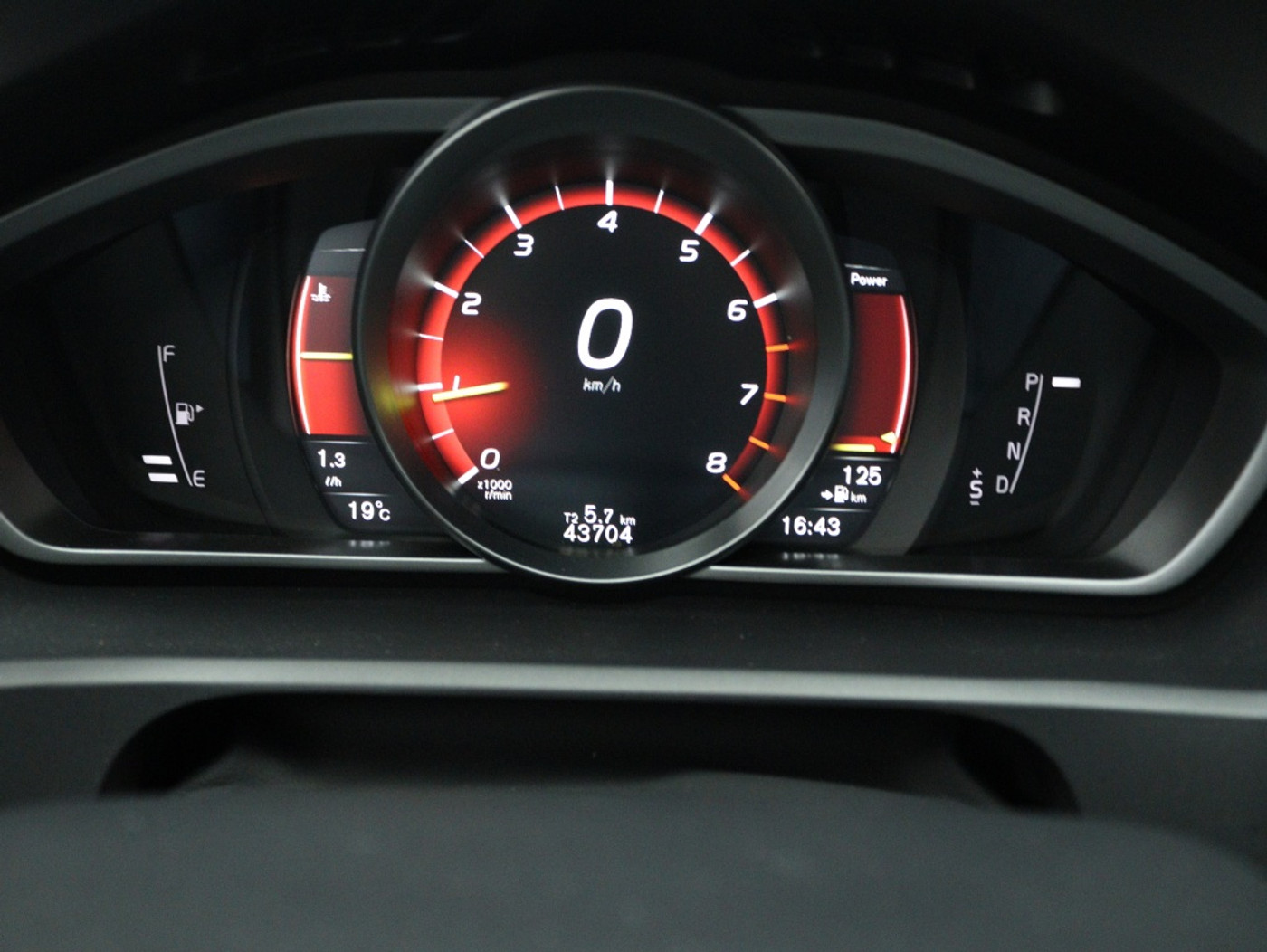 Foto van Volvo V40