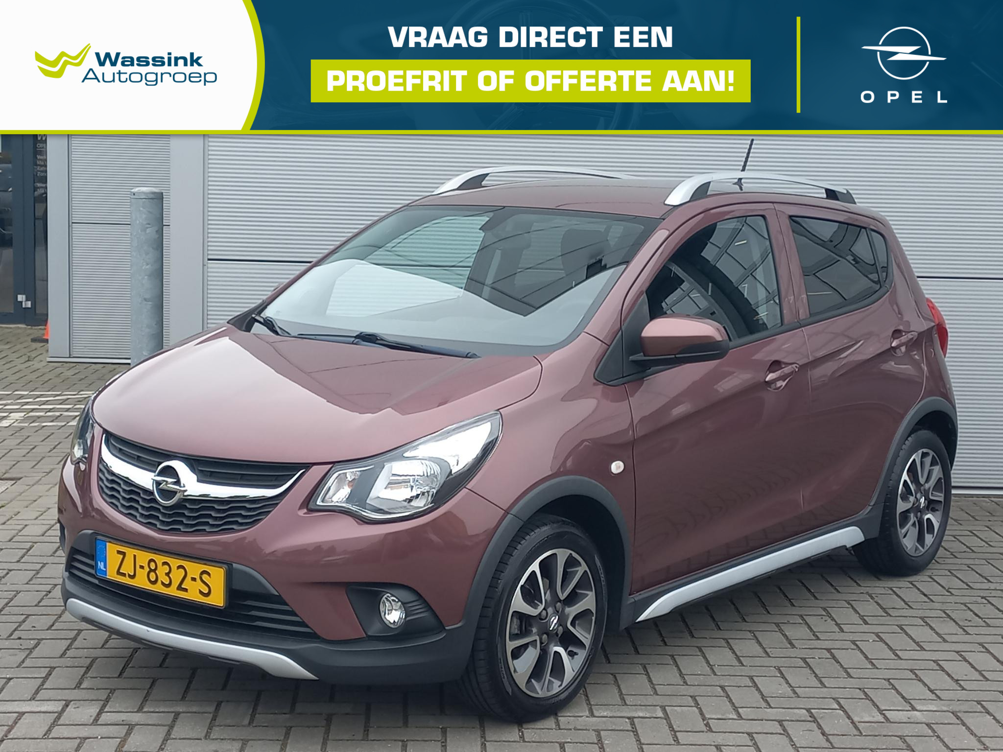 Opel Karl Rocks / Viva Rocks 1.0 Rocks Online Edition | 2019 - voorkant