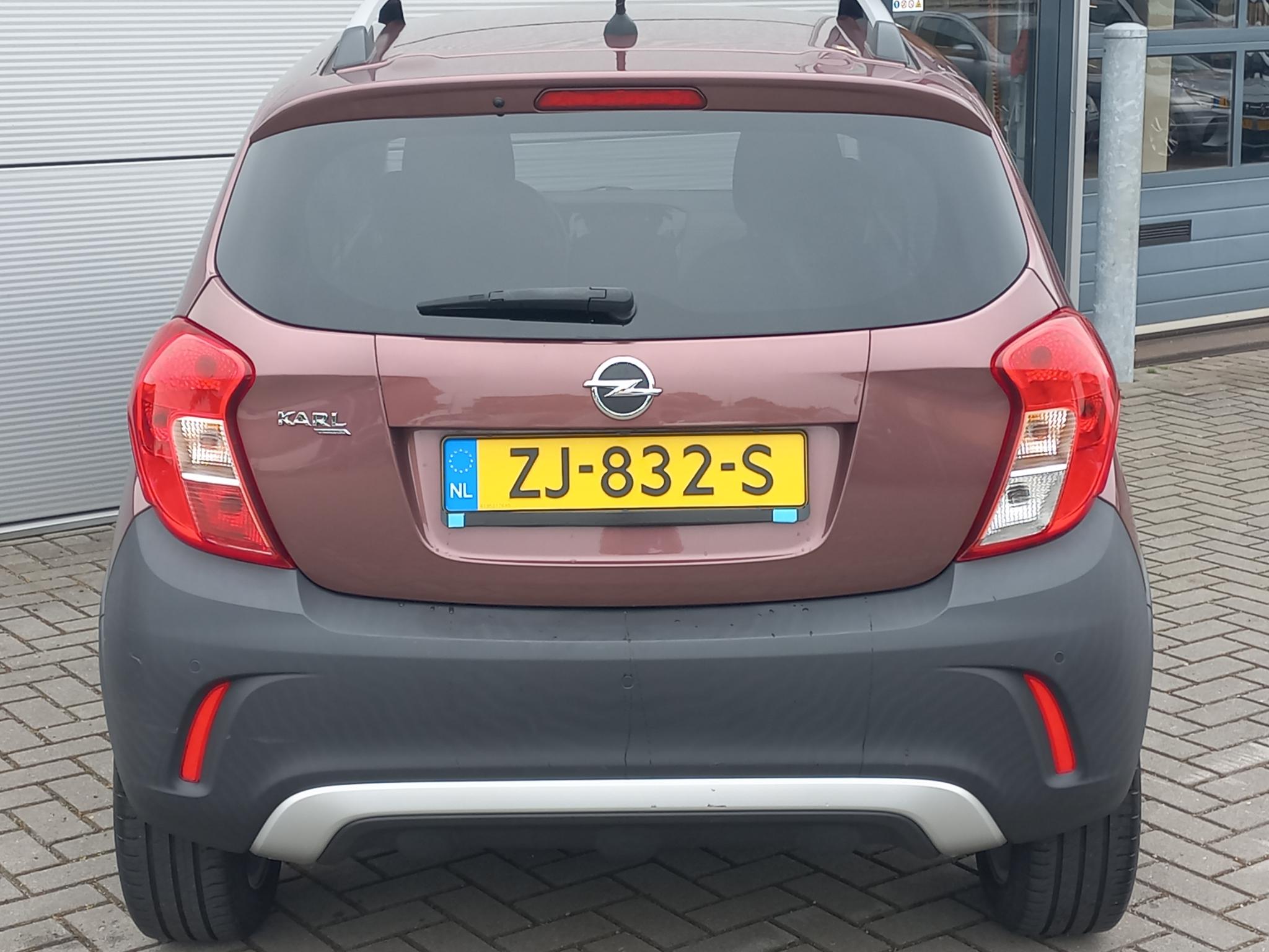 Foto van Opel Karl Rocks / Viva Rocks