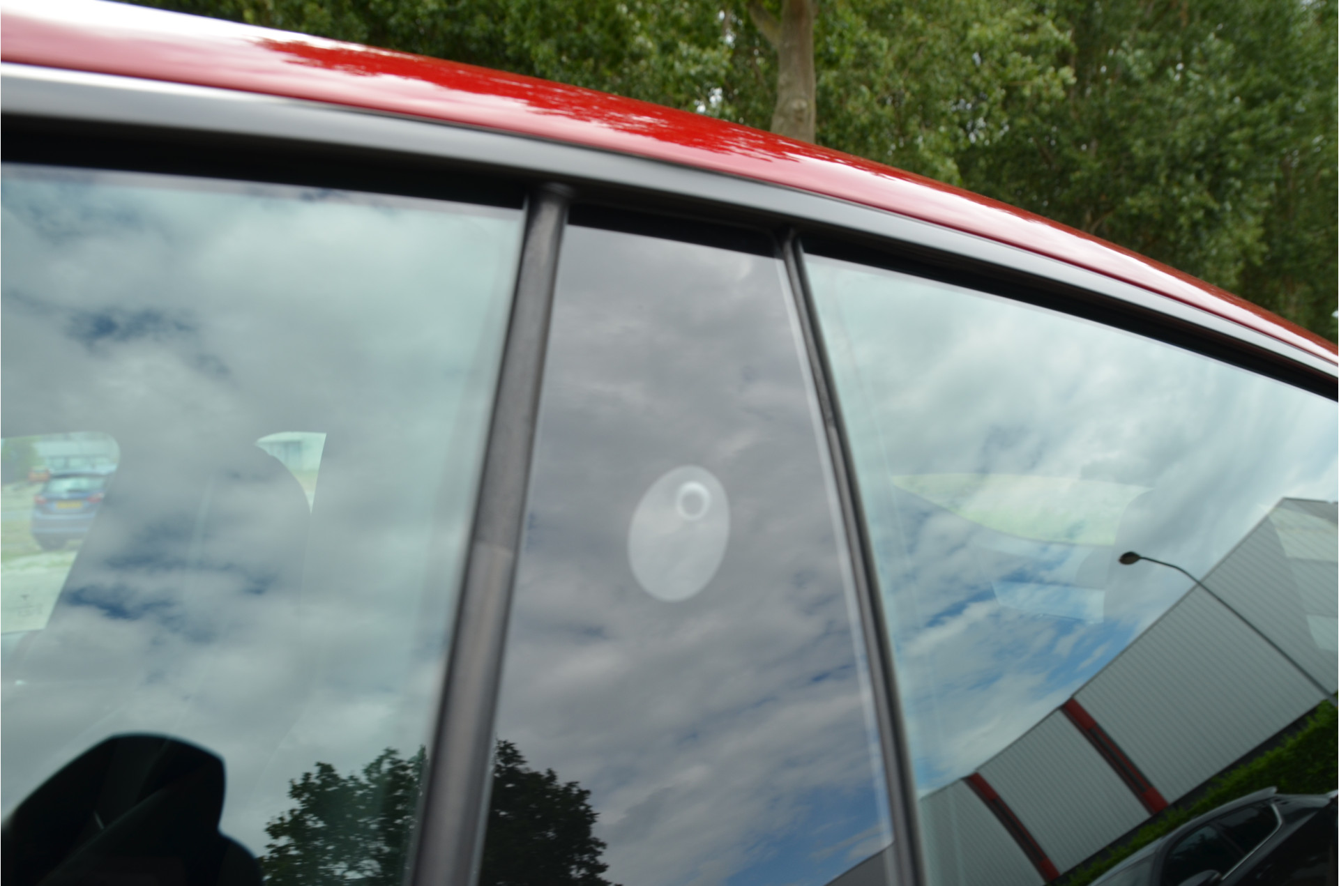 Foto van Tesla Model S
