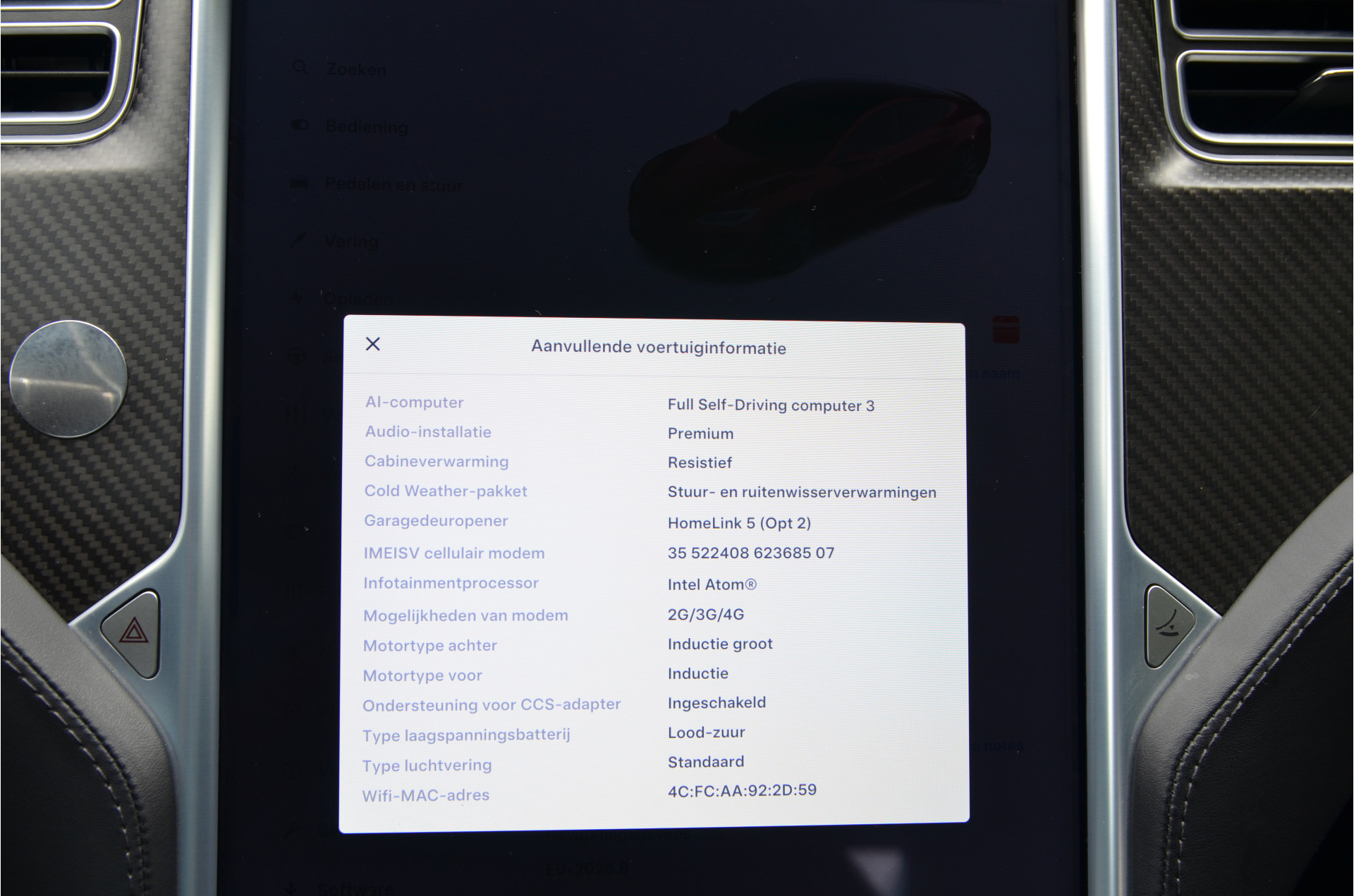 Foto van Tesla Model S