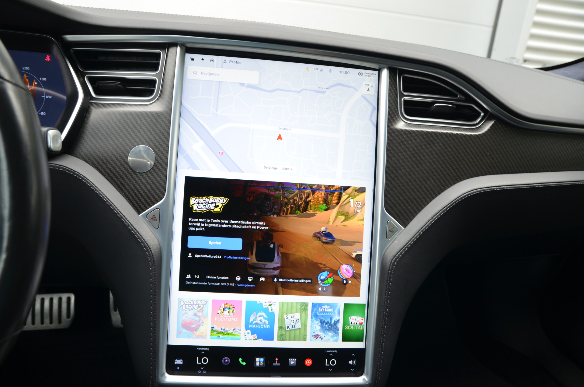 Foto van Tesla Model S
