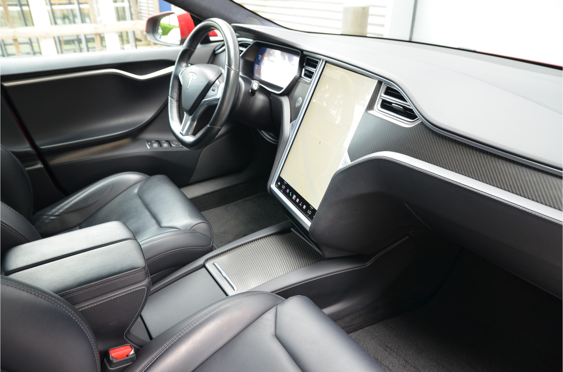 Foto van Tesla Model S