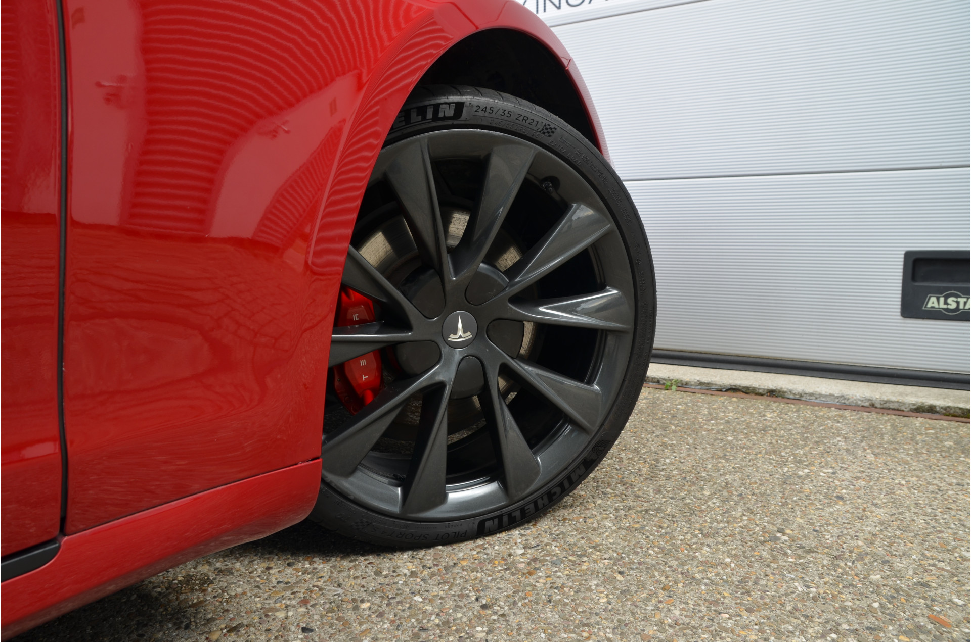 Foto van Tesla Model S