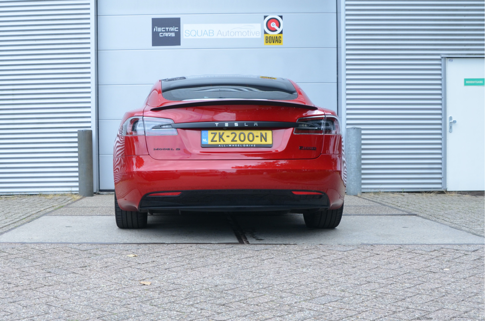 Foto van Tesla Model S