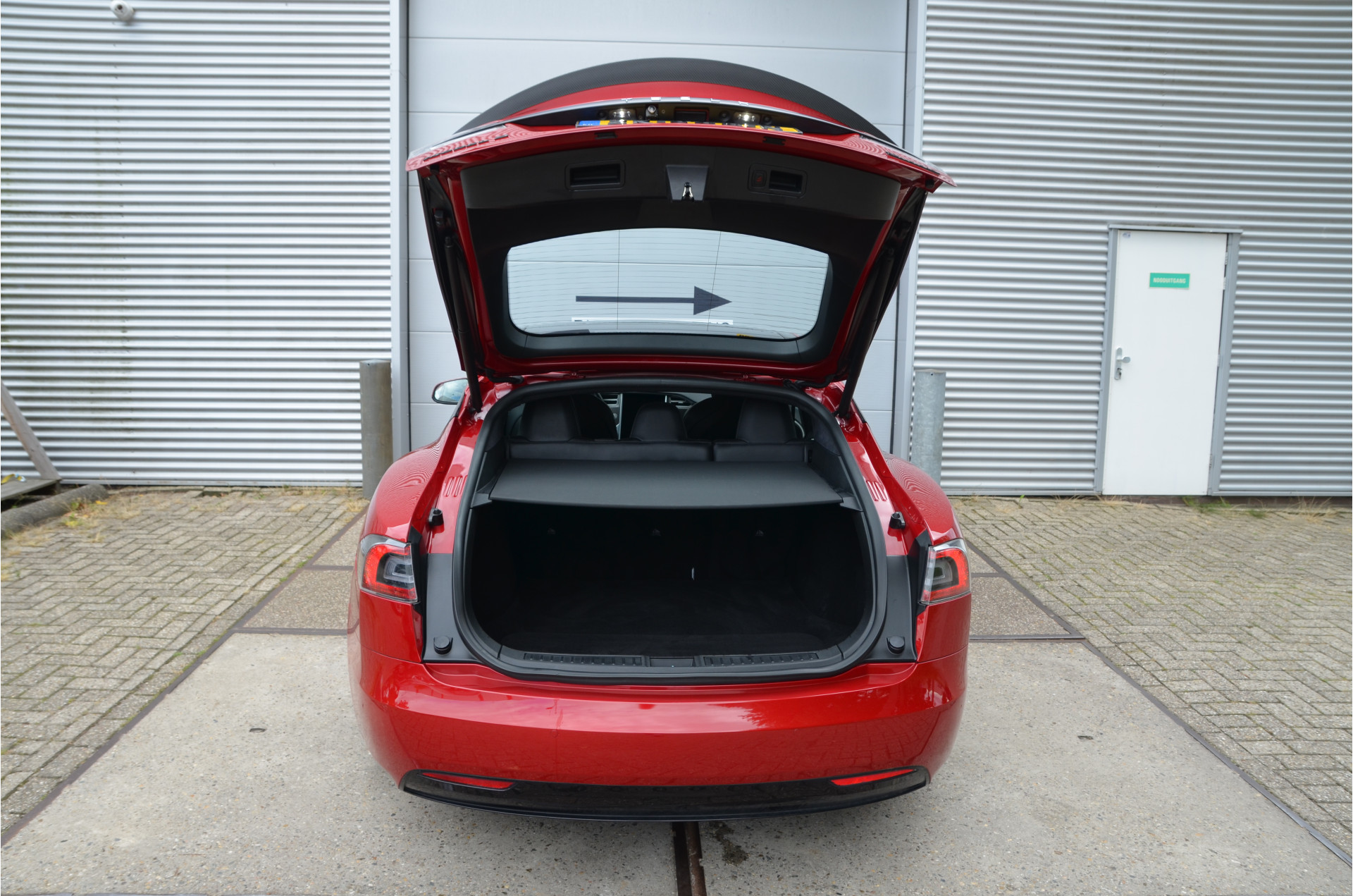 Foto van Tesla Model S