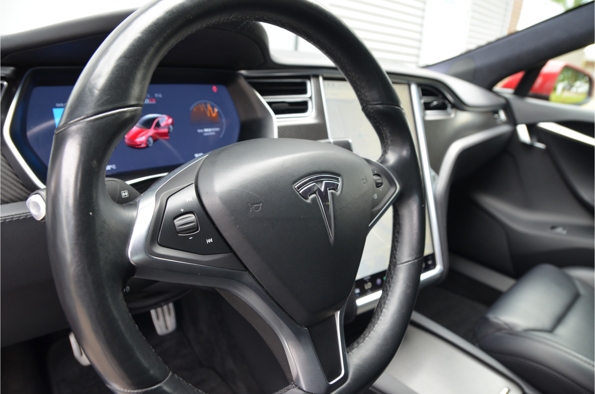 Foto van Tesla Model S