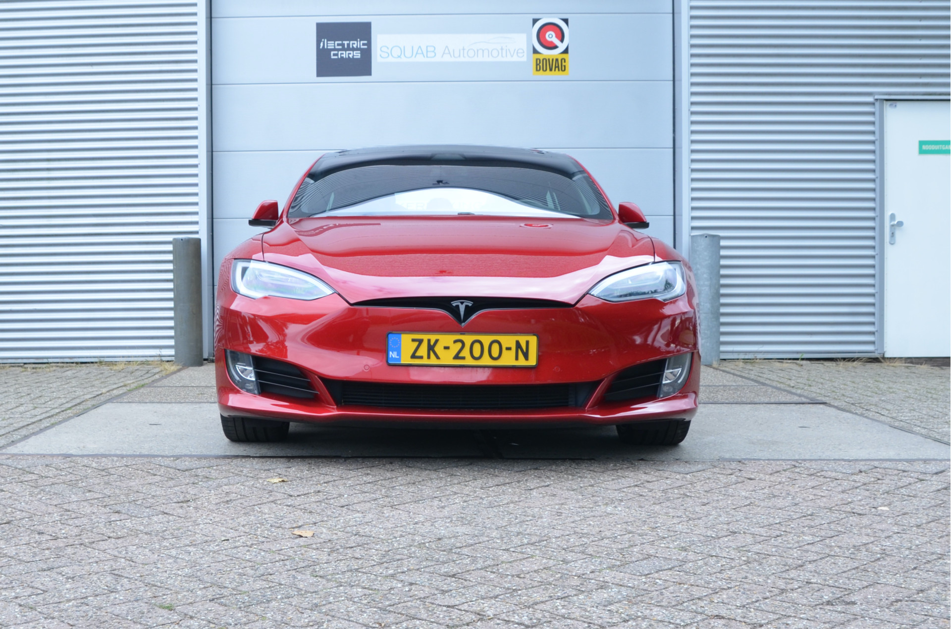 Foto van Tesla Model S