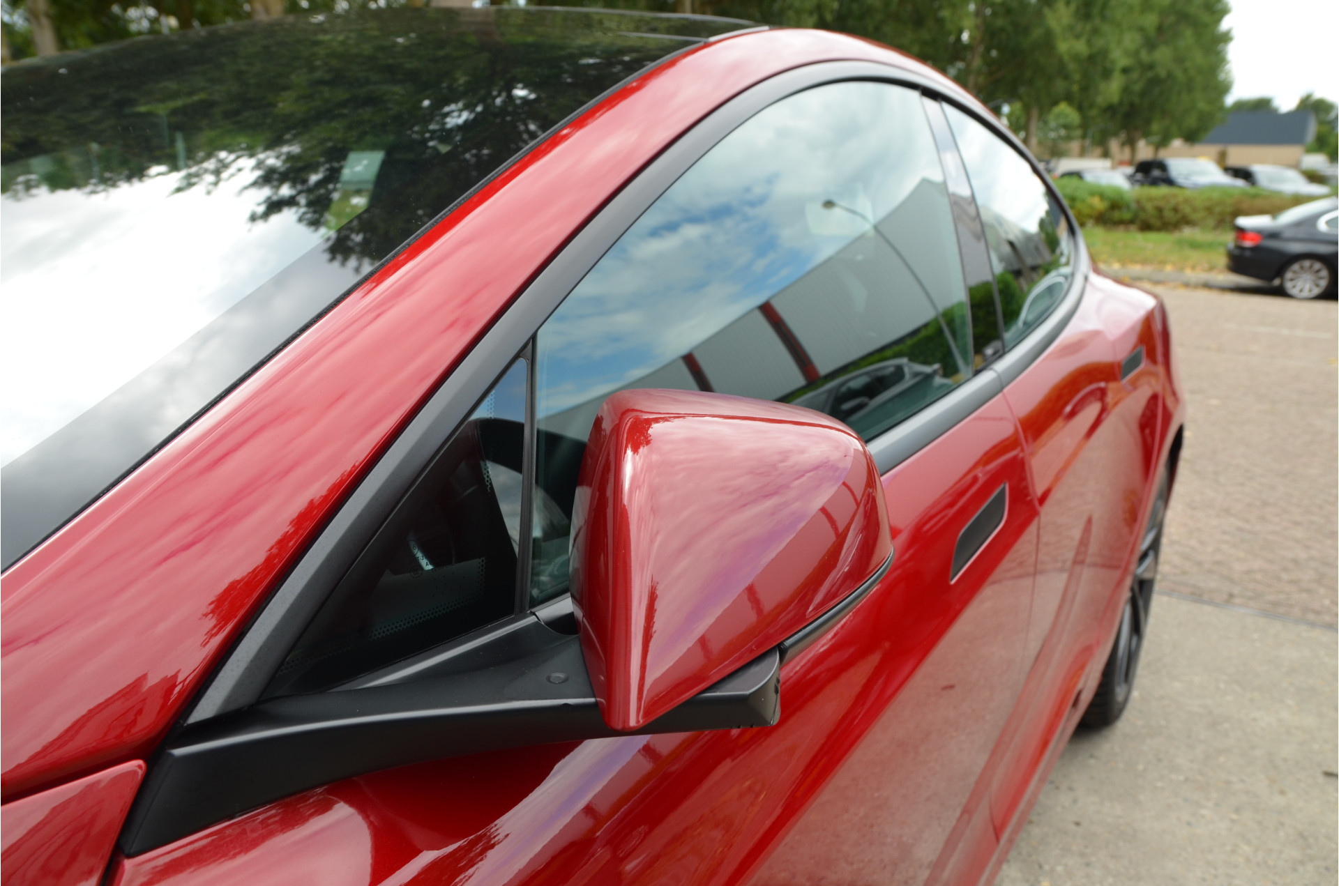 Foto van Tesla Model S