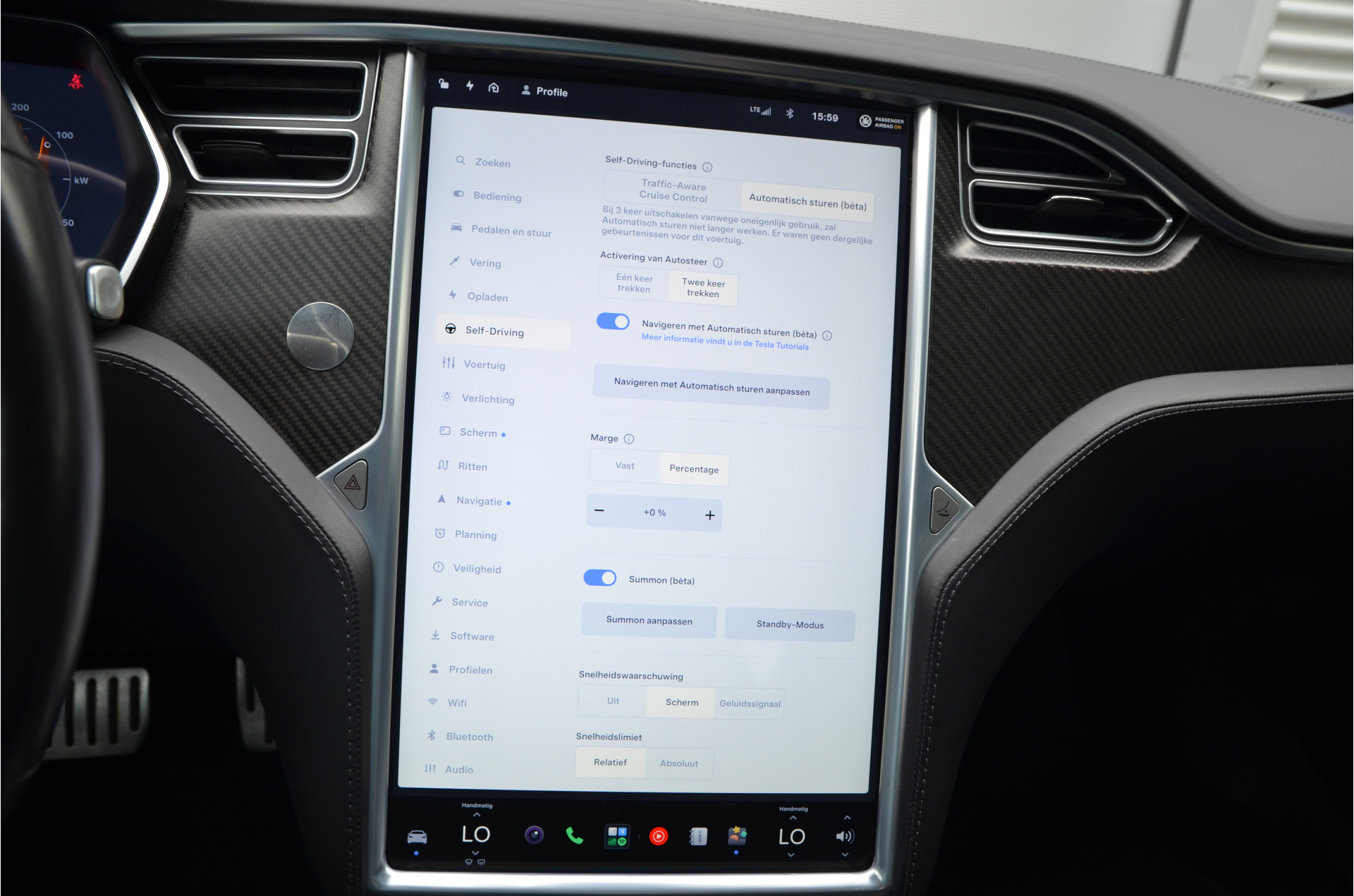 Foto van Tesla Model S
