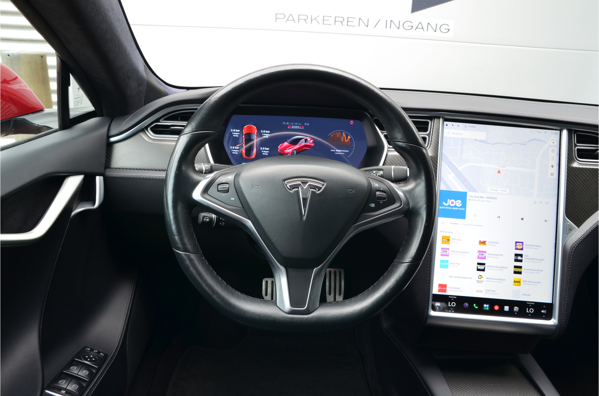 Foto van Tesla Model S