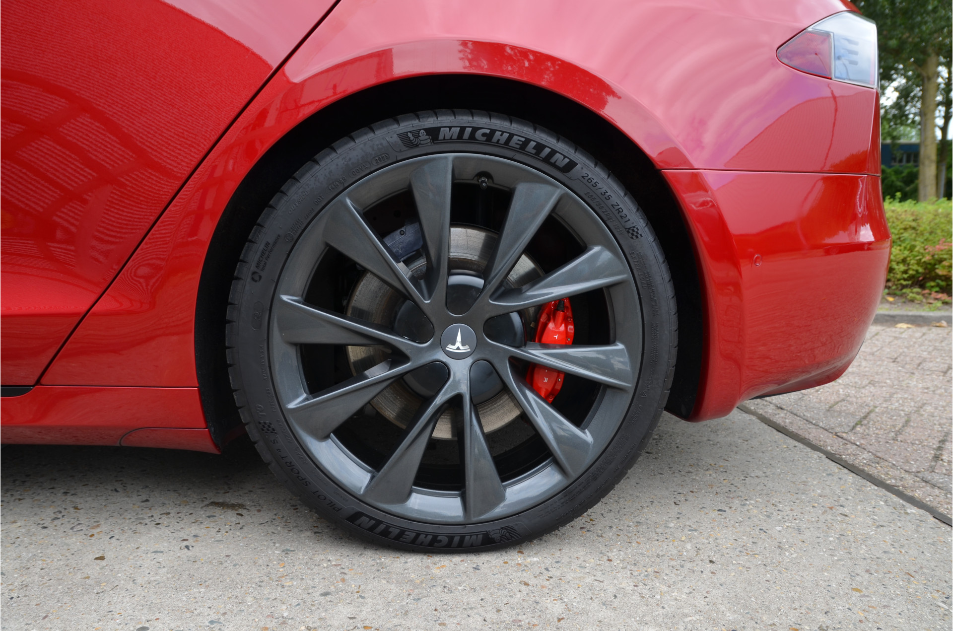 Foto van Tesla Model S