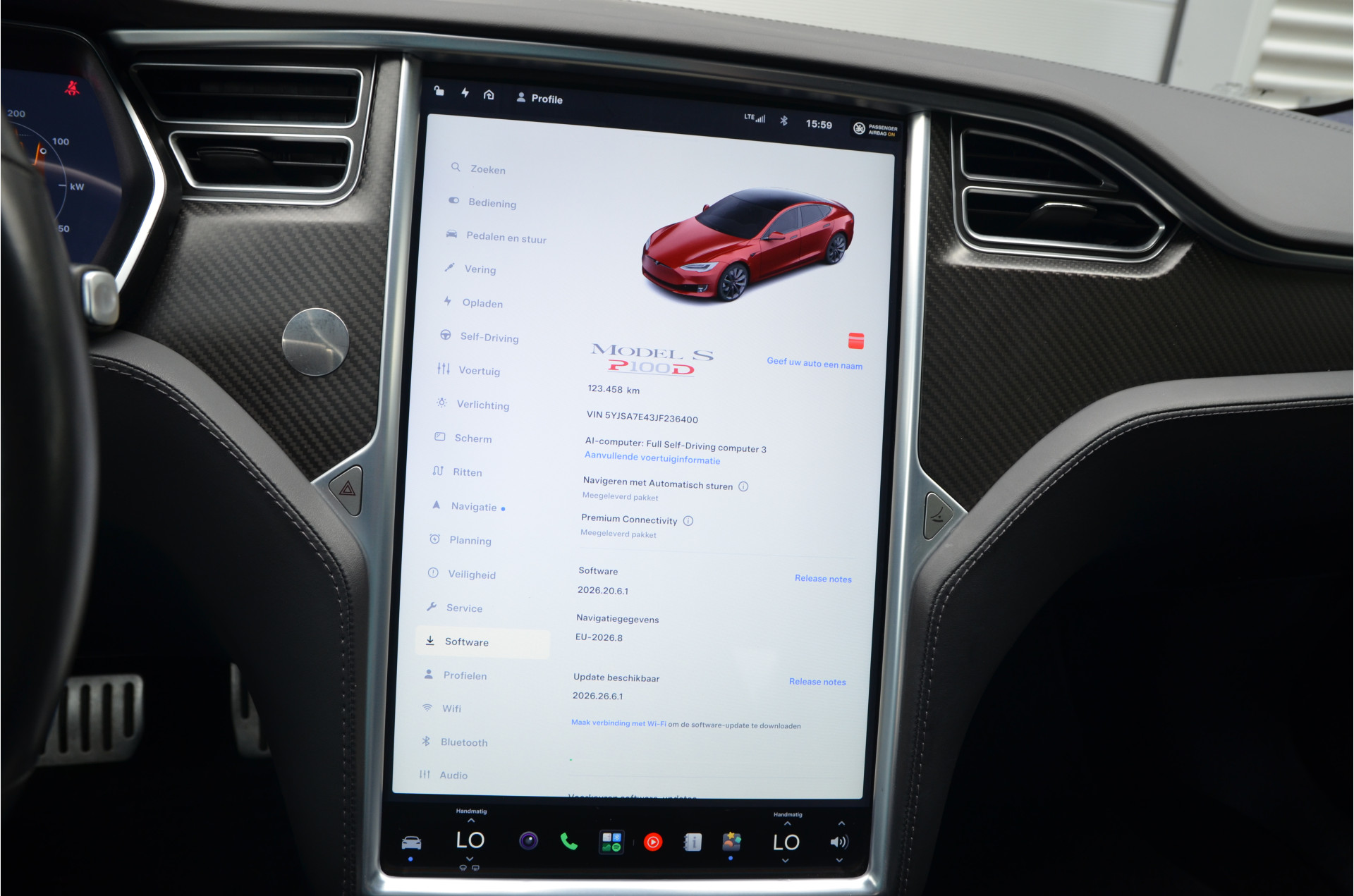 Foto van Tesla Model S