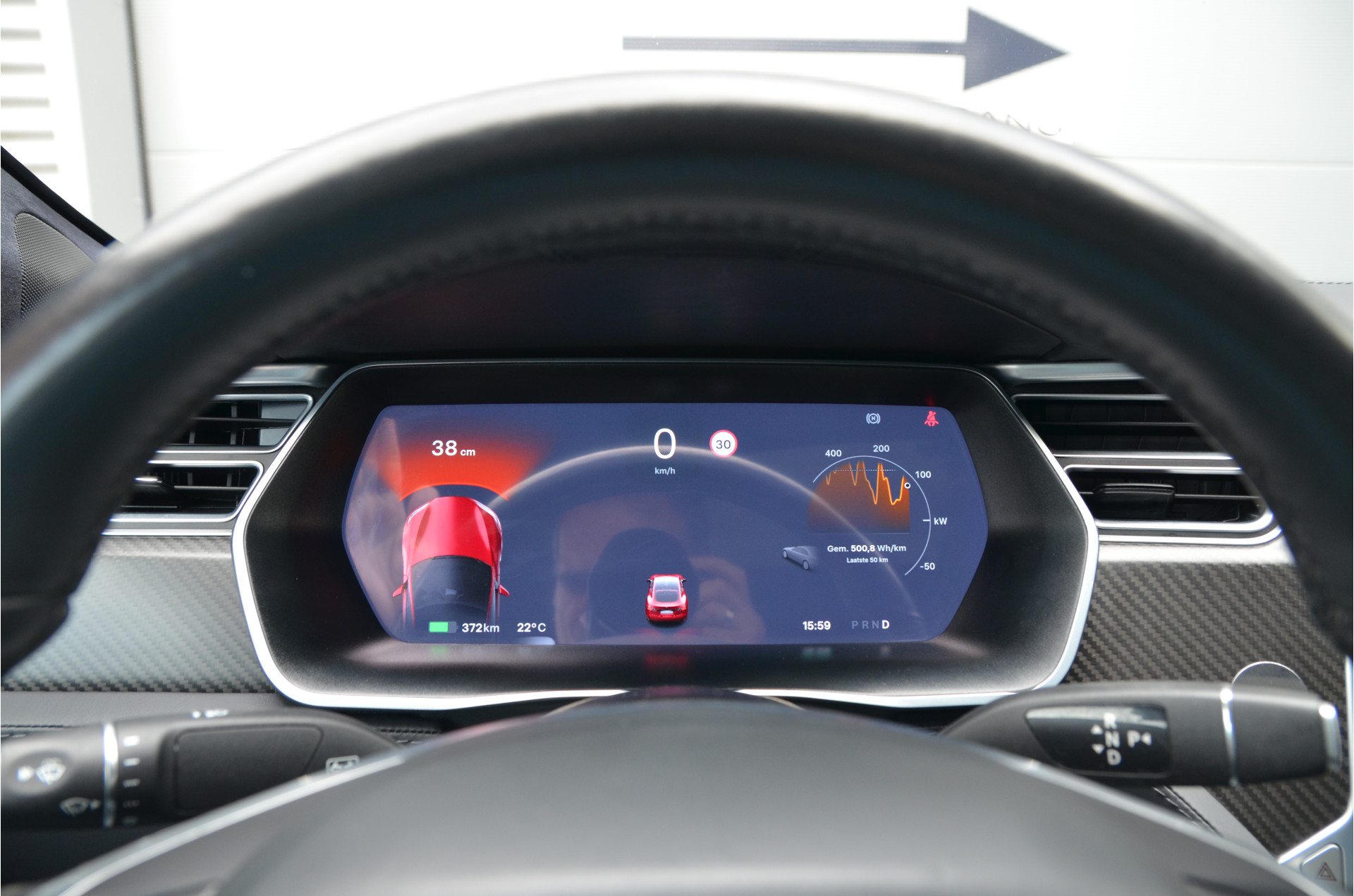 Foto van Tesla Model S