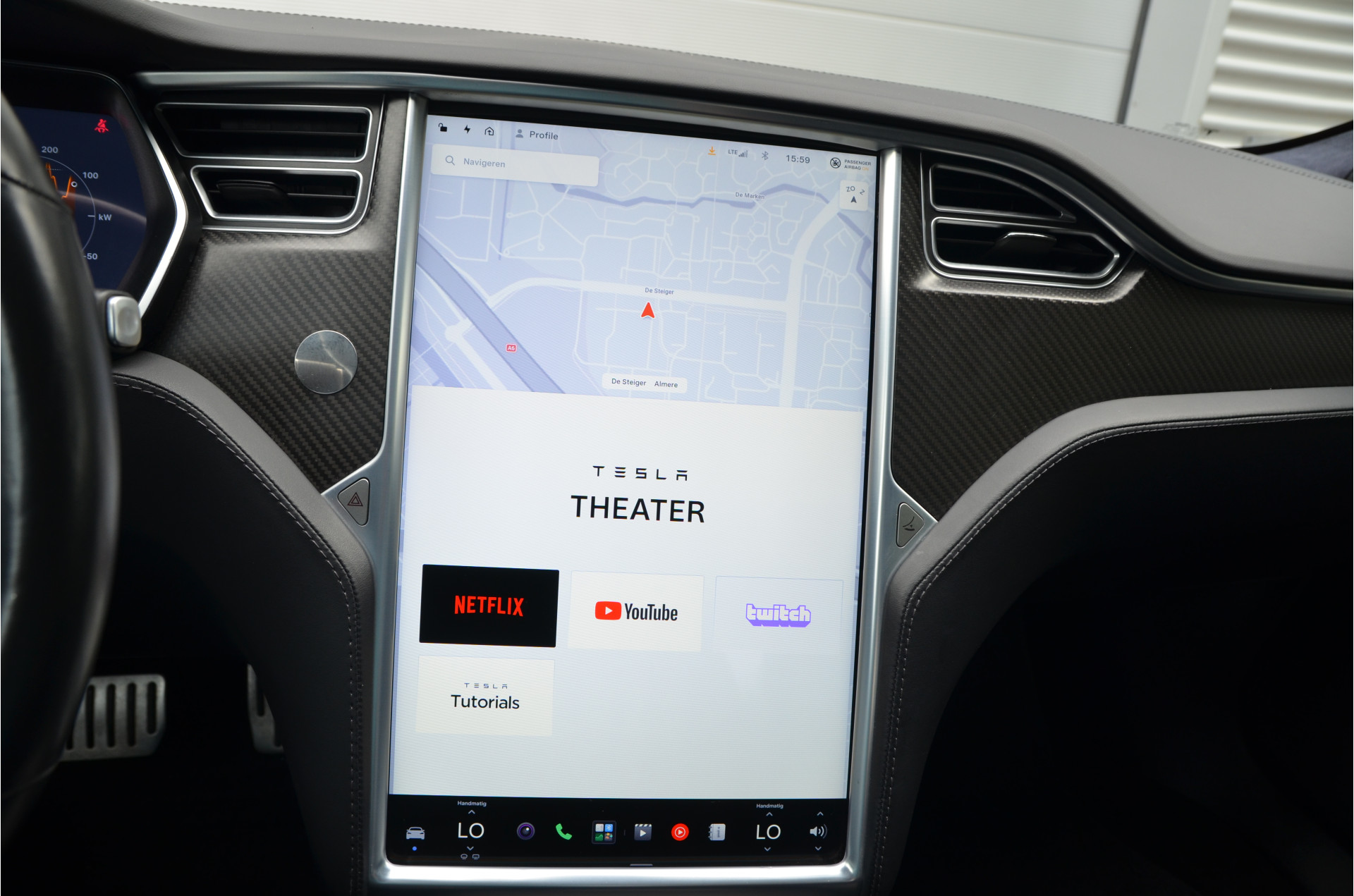 Foto van Tesla Model S