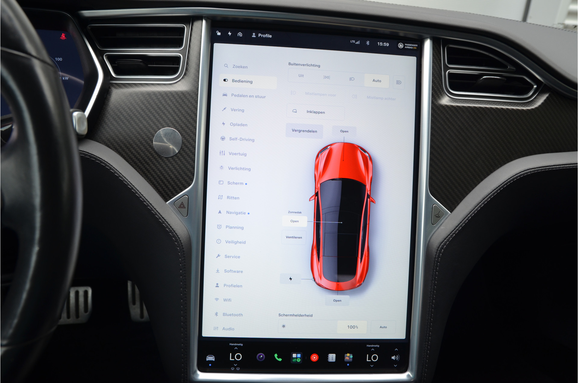 Foto van Tesla Model S