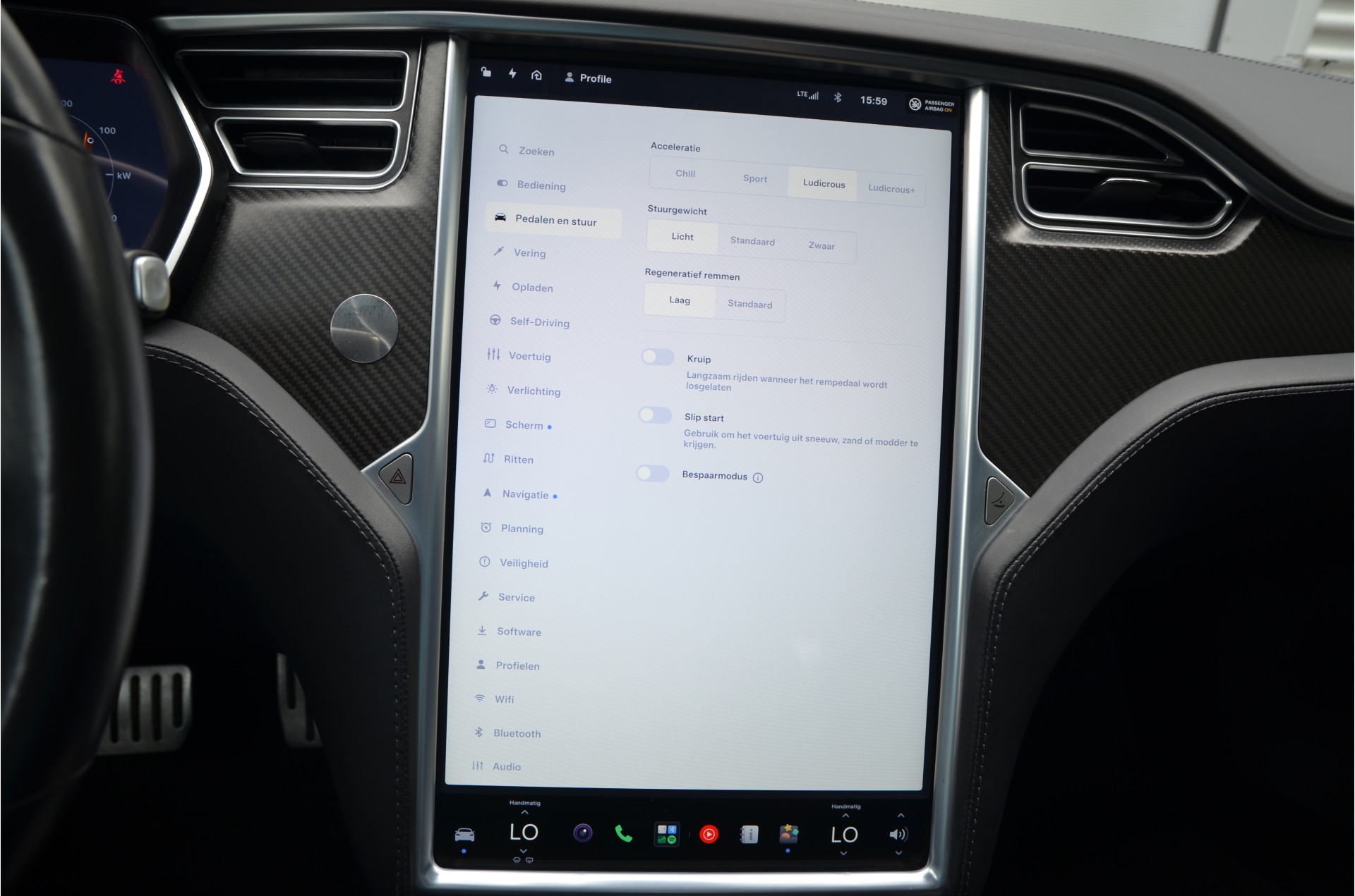 Foto van Tesla Model S