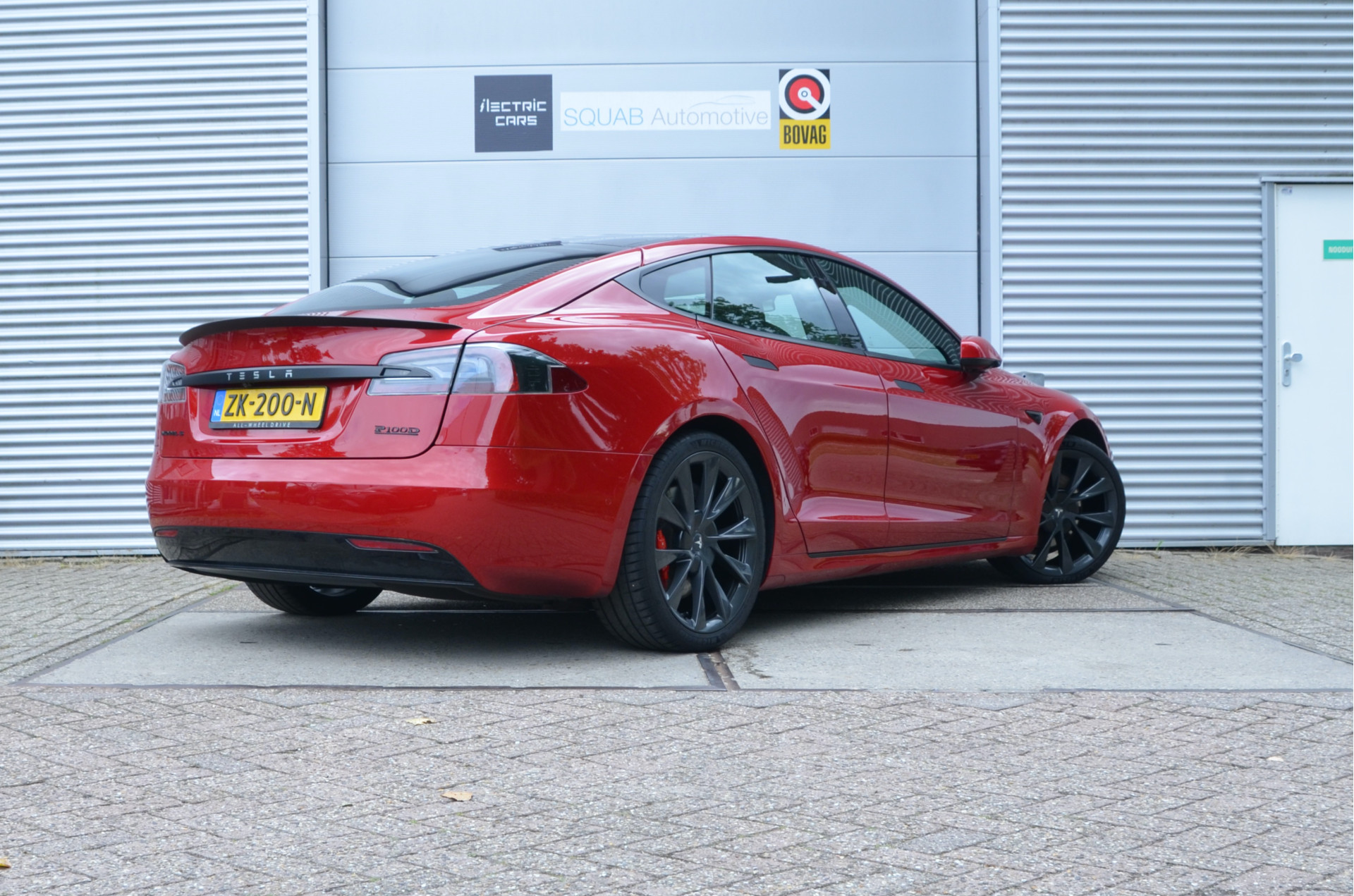 Foto van Tesla Model S