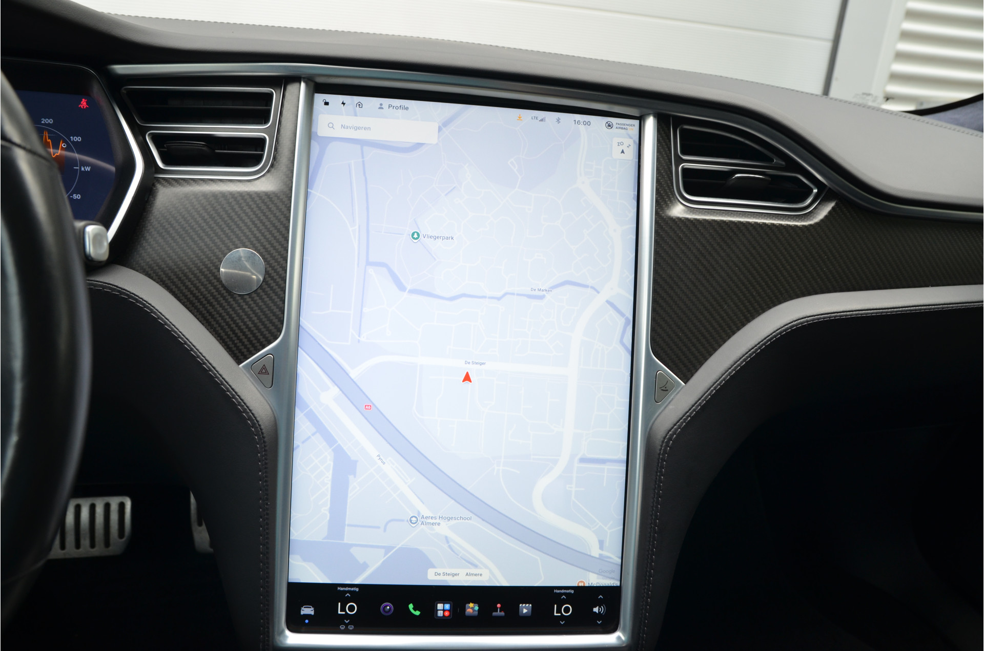 Foto van Tesla Model S