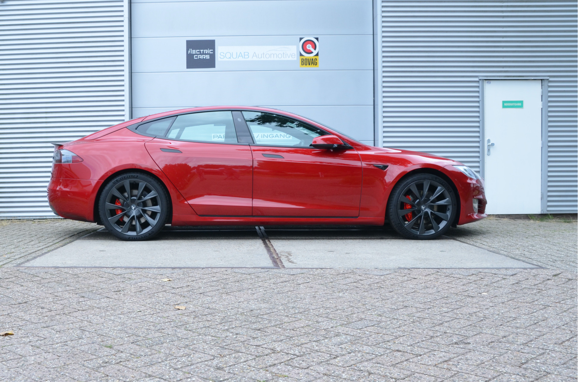 Foto van Tesla Model S