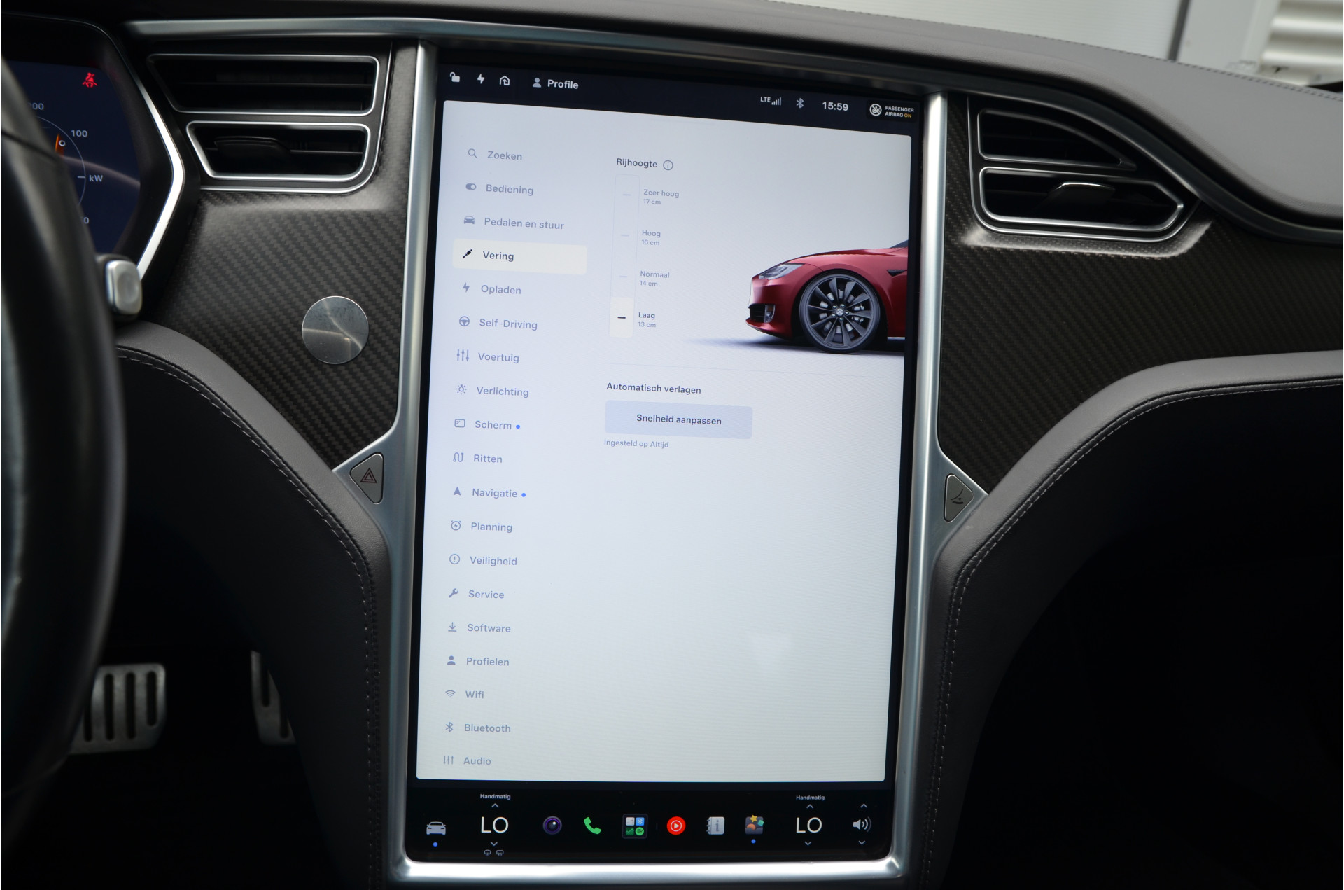 Foto van Tesla Model S