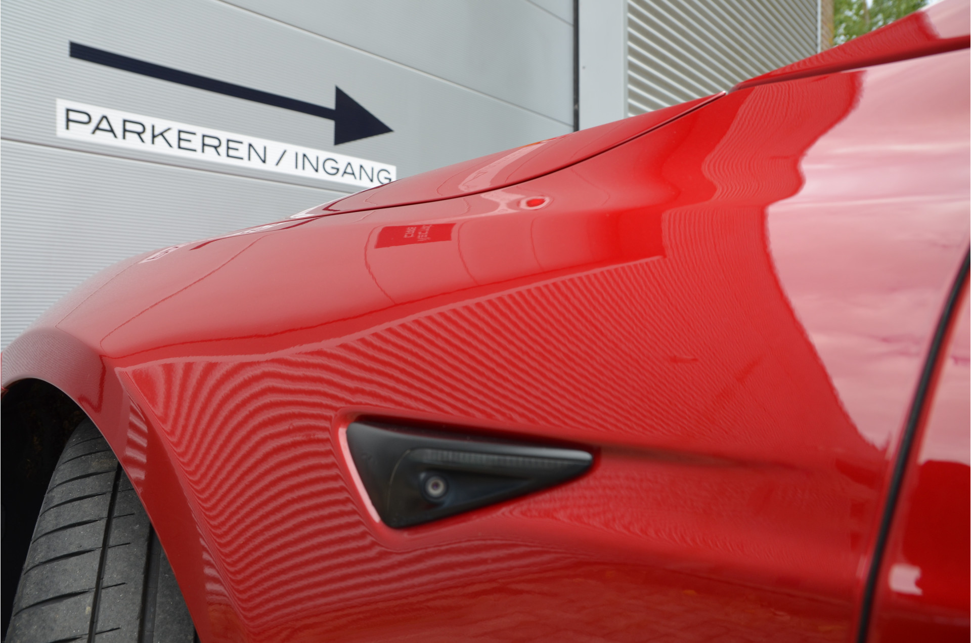Foto van Tesla Model S
