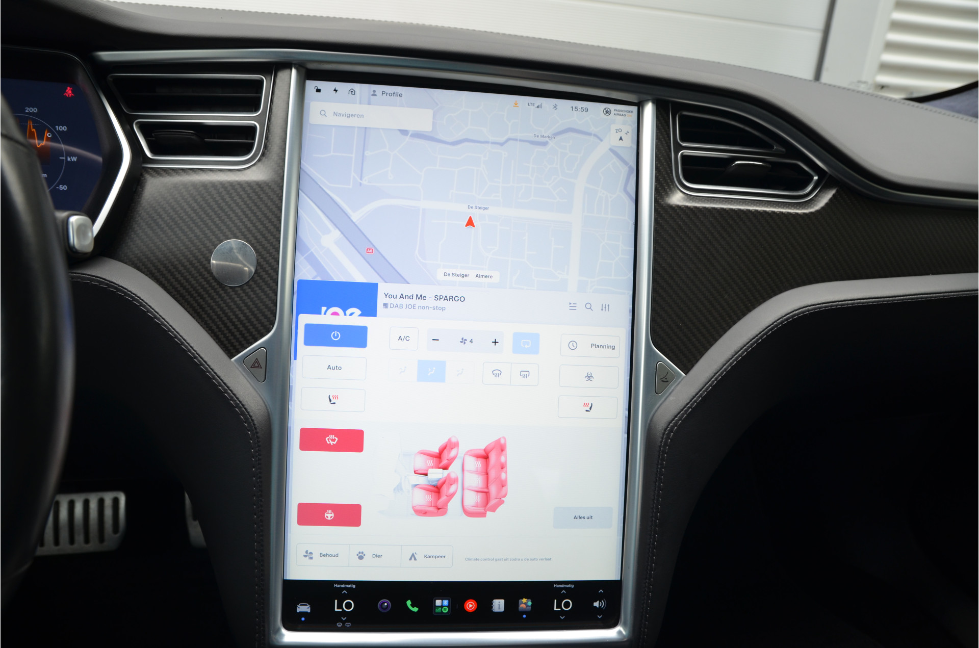 Foto van Tesla Model S