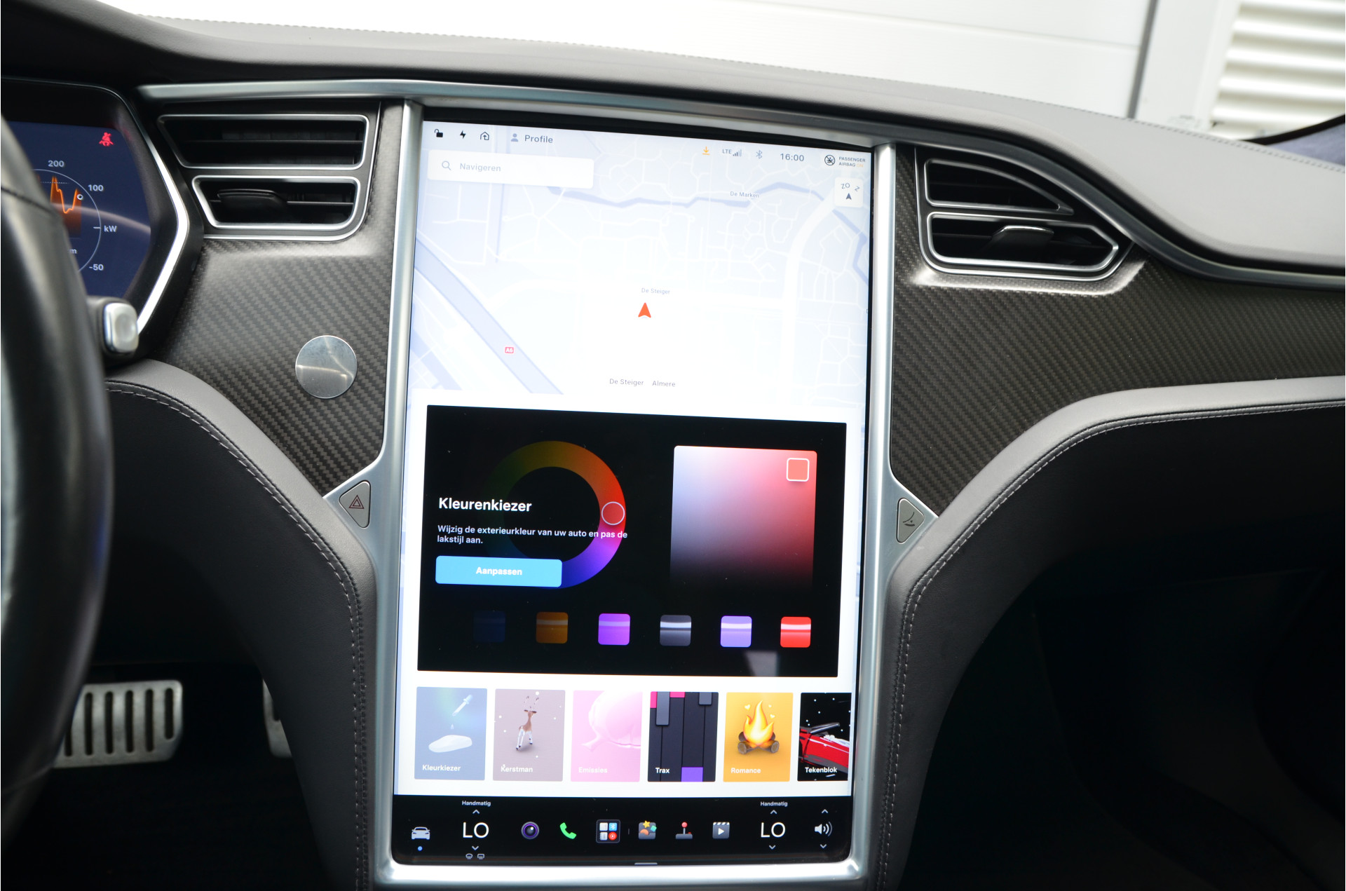 Foto van Tesla Model S