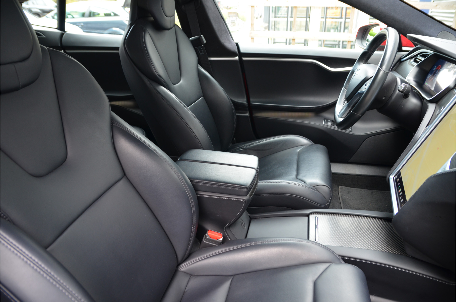 Foto van Tesla Model S