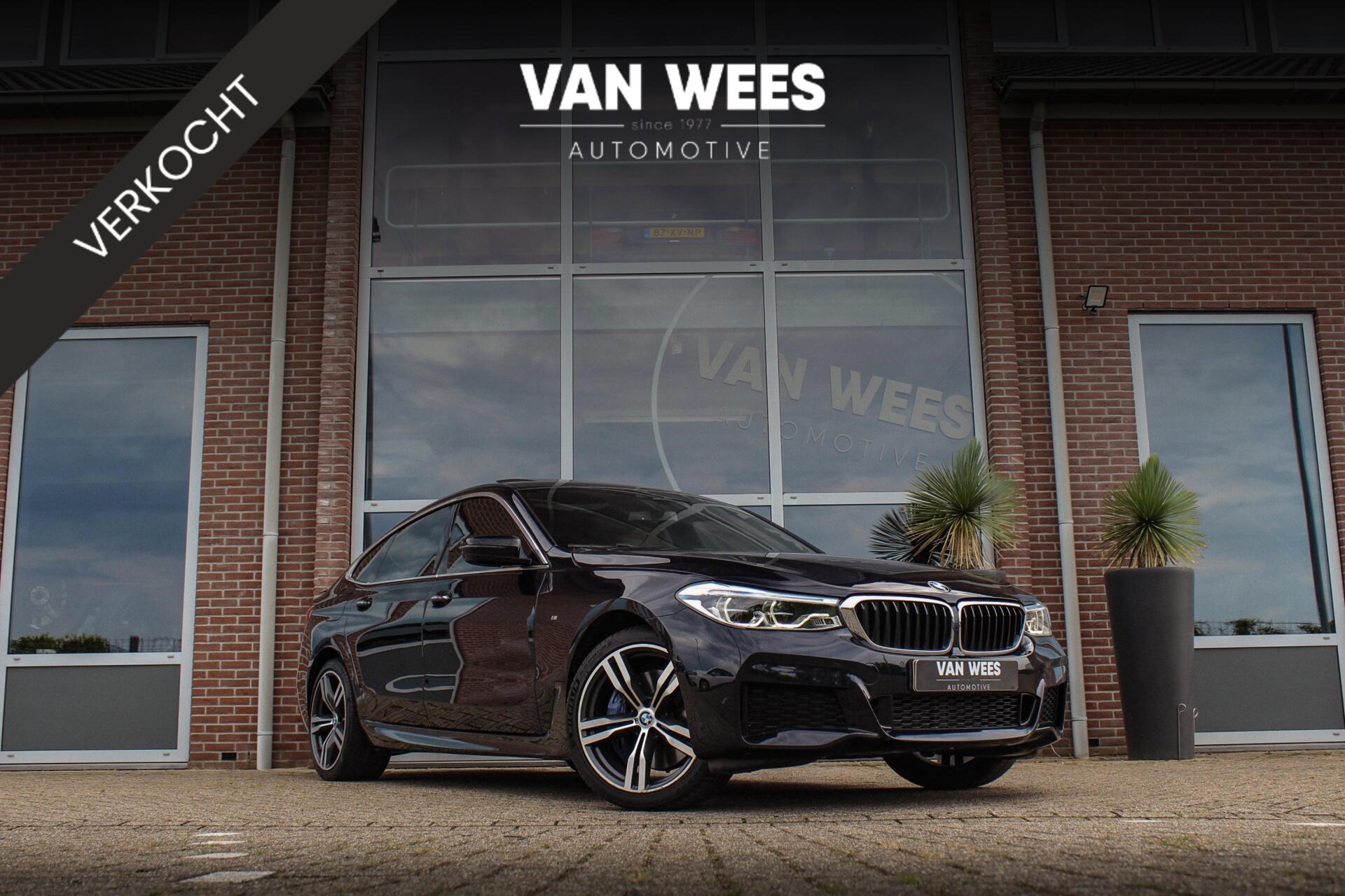 BMW 630i 630i G32 High Executive M-sport | M-pakket | NL auto | Harman-kardon | 20 inch | Stoelverwarming | Stuurverwarming | Head-up | Camera | Dakraam 2019 - voorkant