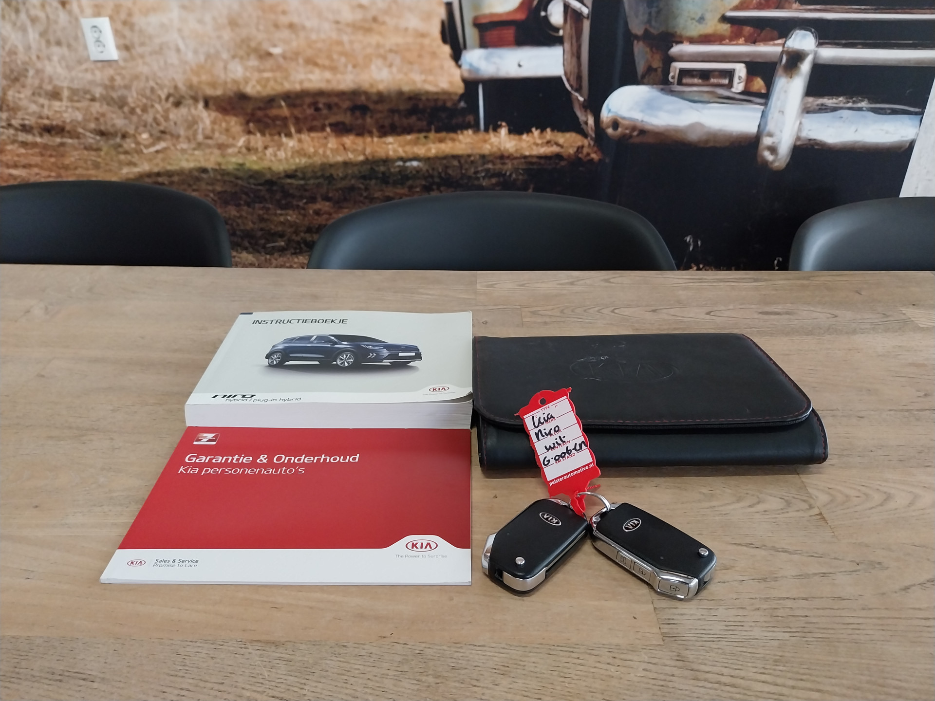 Foto van Kia Niro