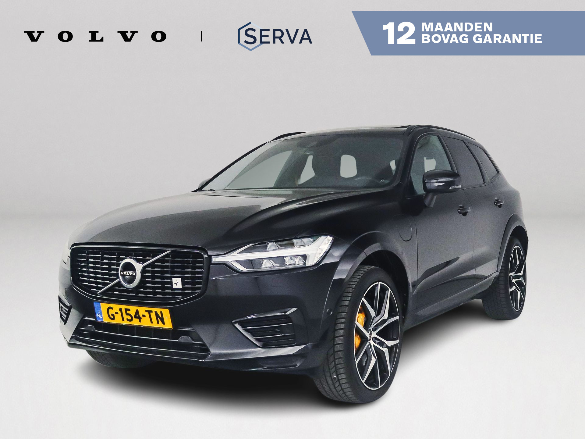 Volvo Xc60 T8 Twin Engine T8 Twin Engine AWD Polestar Engineered | Panoramadak | 360° camera | Bowers & Wilkins | Head-up display | Stoel- en Stuurverwarming | Trekhaak 2019 - voorkant