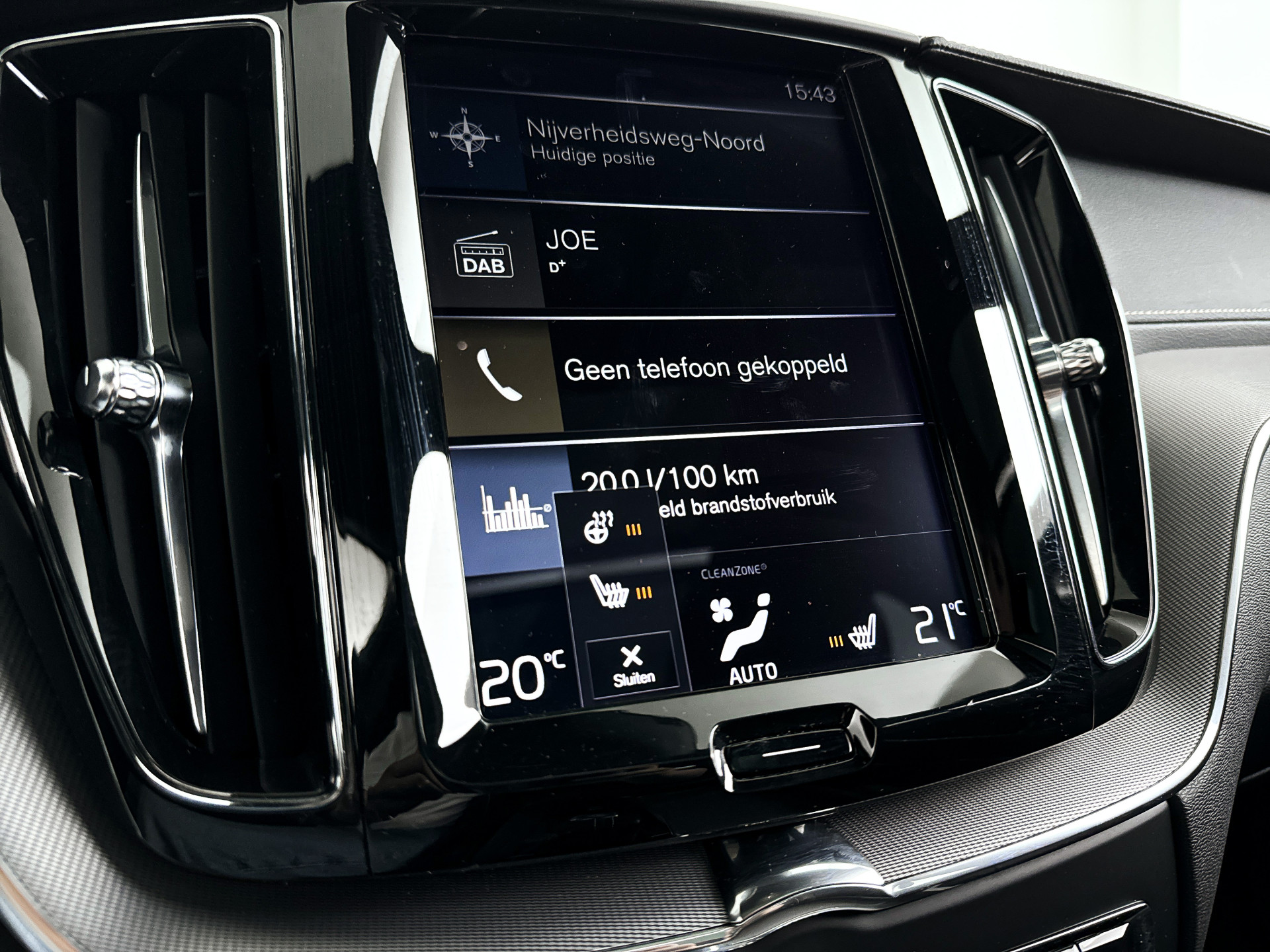Foto van Volvo Xc60 T8 Twin Engine