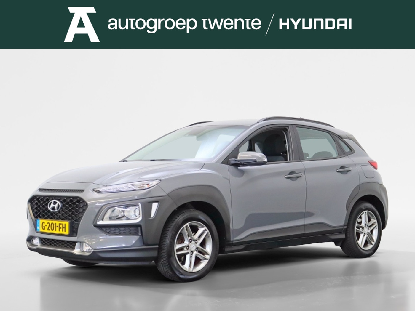 Hyundai Kona 1.0 T-GDI Comfort | Carplay / Android Auto | Trekhaak 2019 - voorkant