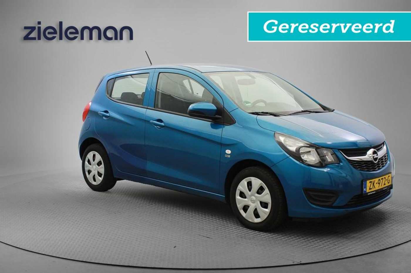 Opel Karl / Viva 1.0 120 Jaar Edition - Airco, Cruise 2019 - voorkant