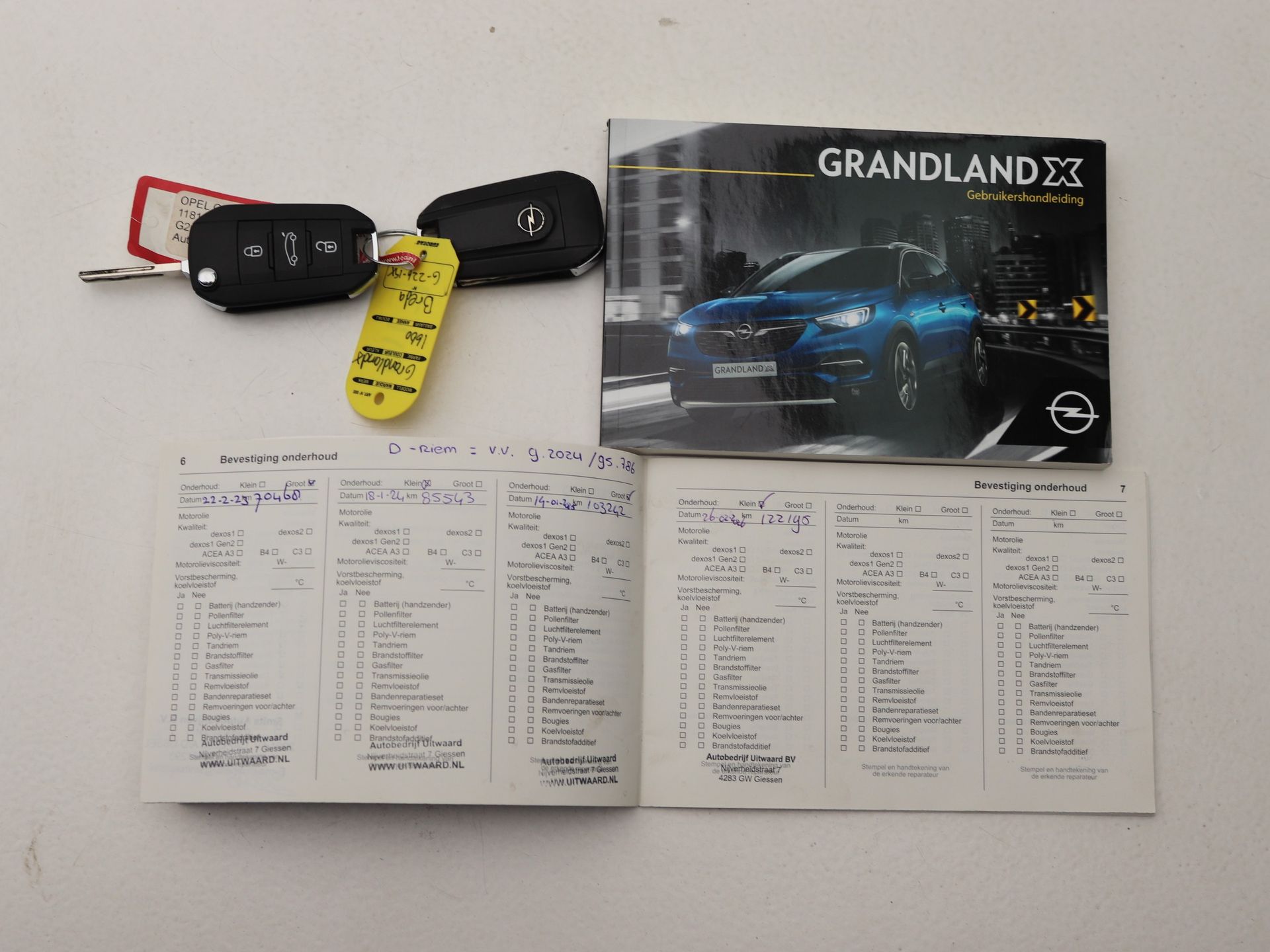 Foto van Opel Grandland X