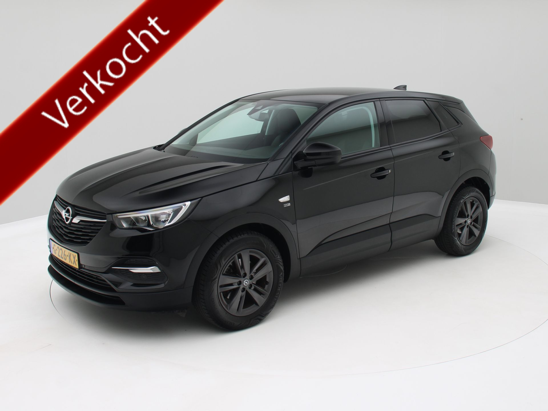 Opel Grandland X 1.2 Turbo 120 Jaar Edition / Origineel NL 2019 - voorkant