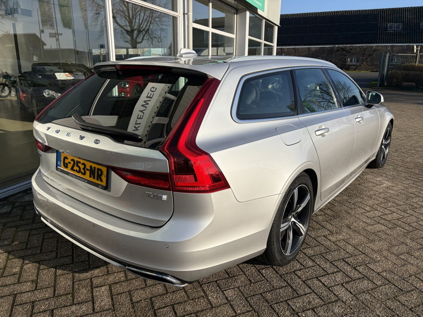 Foto van Volvo V90