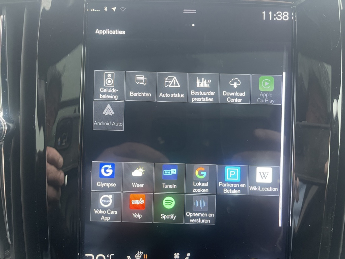 Foto van Volvo V90