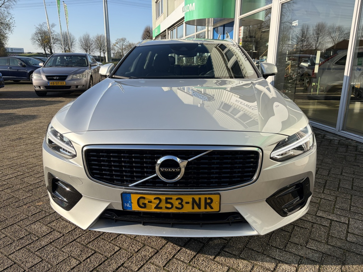 Foto van Volvo V90