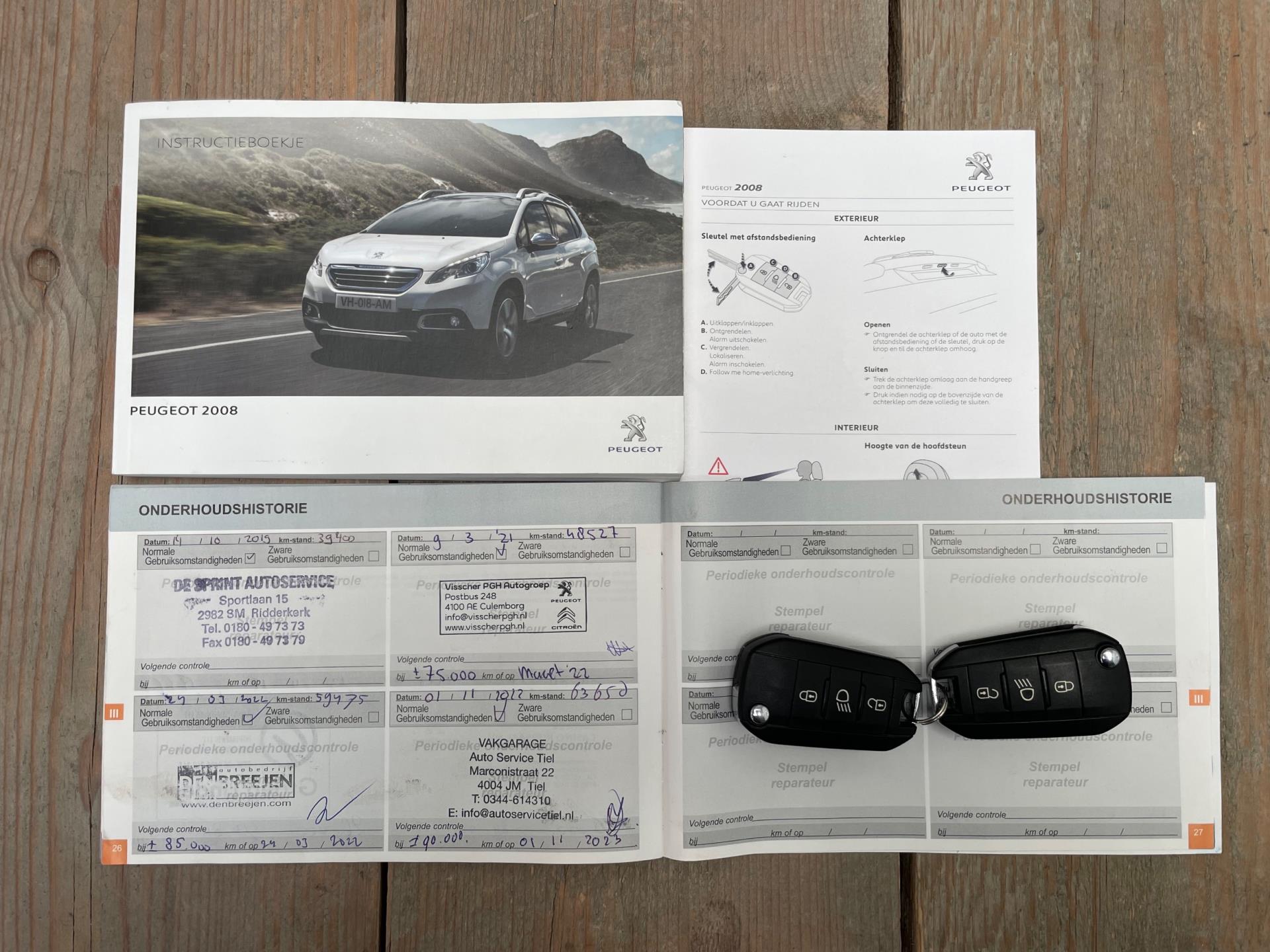 Foto van Peugeot 2008