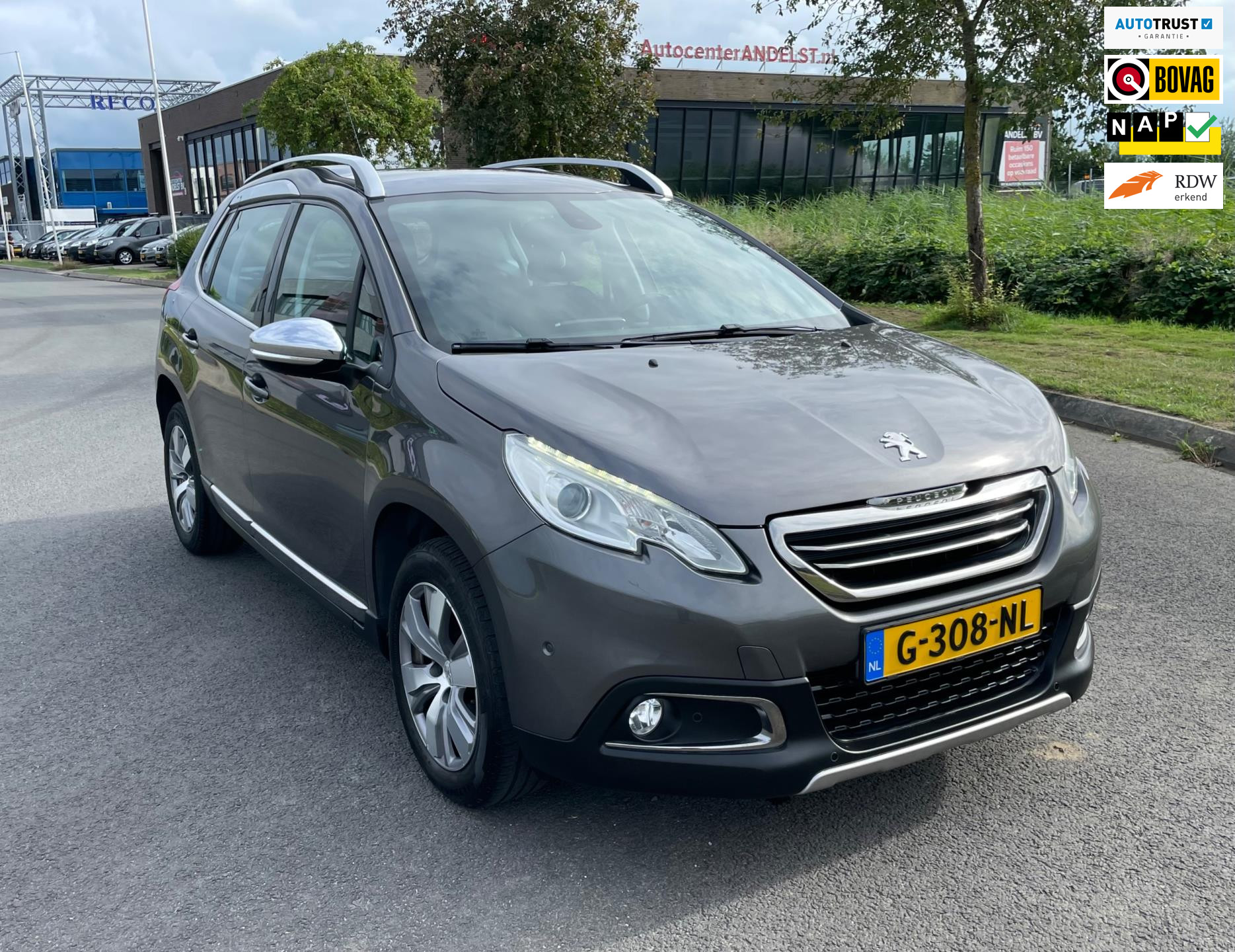 Foto van Peugeot 2008