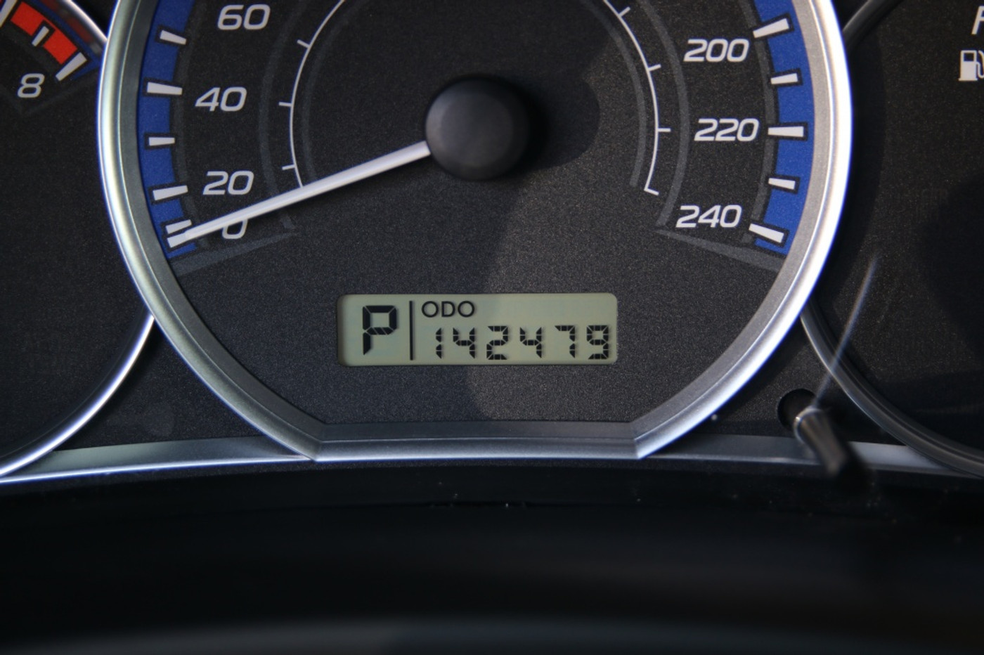 Foto van Subaru Forester