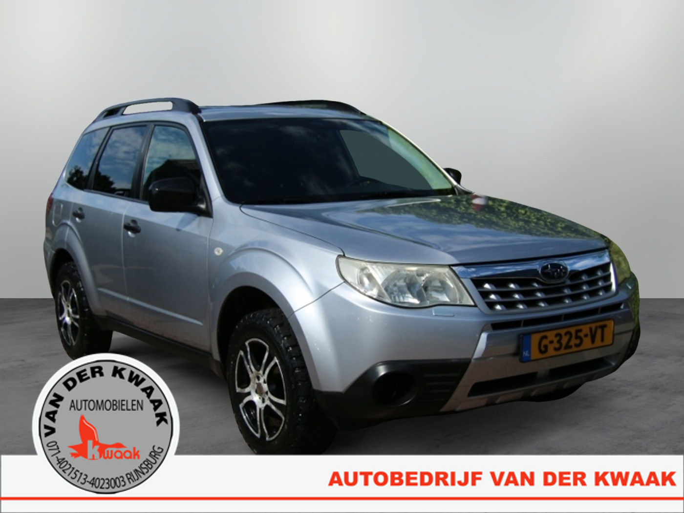 Subaru Forester 2.0 X Comfort 2012 - voorkant