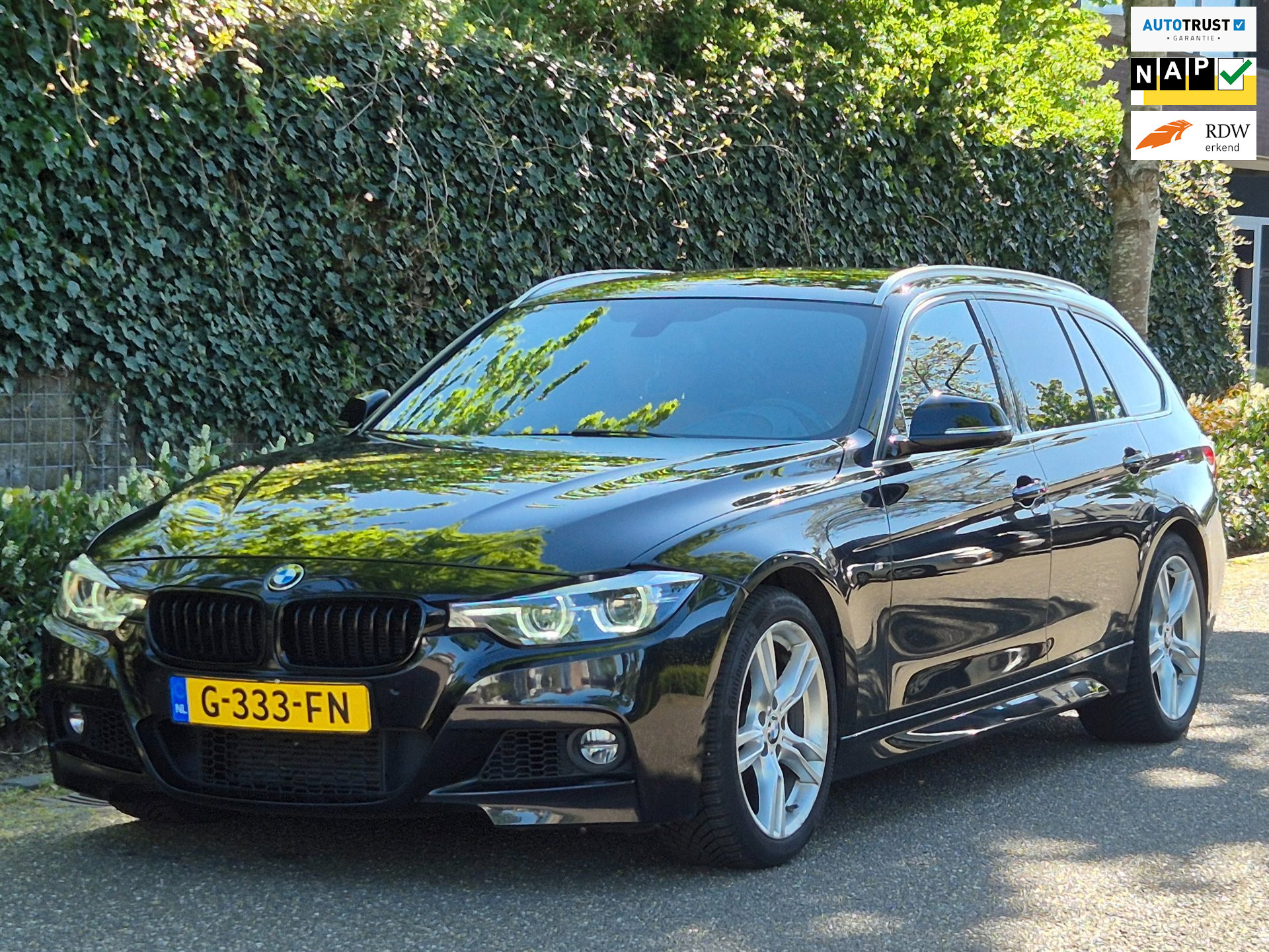 BMW 318i Corporate Lease 2019 - voorkant