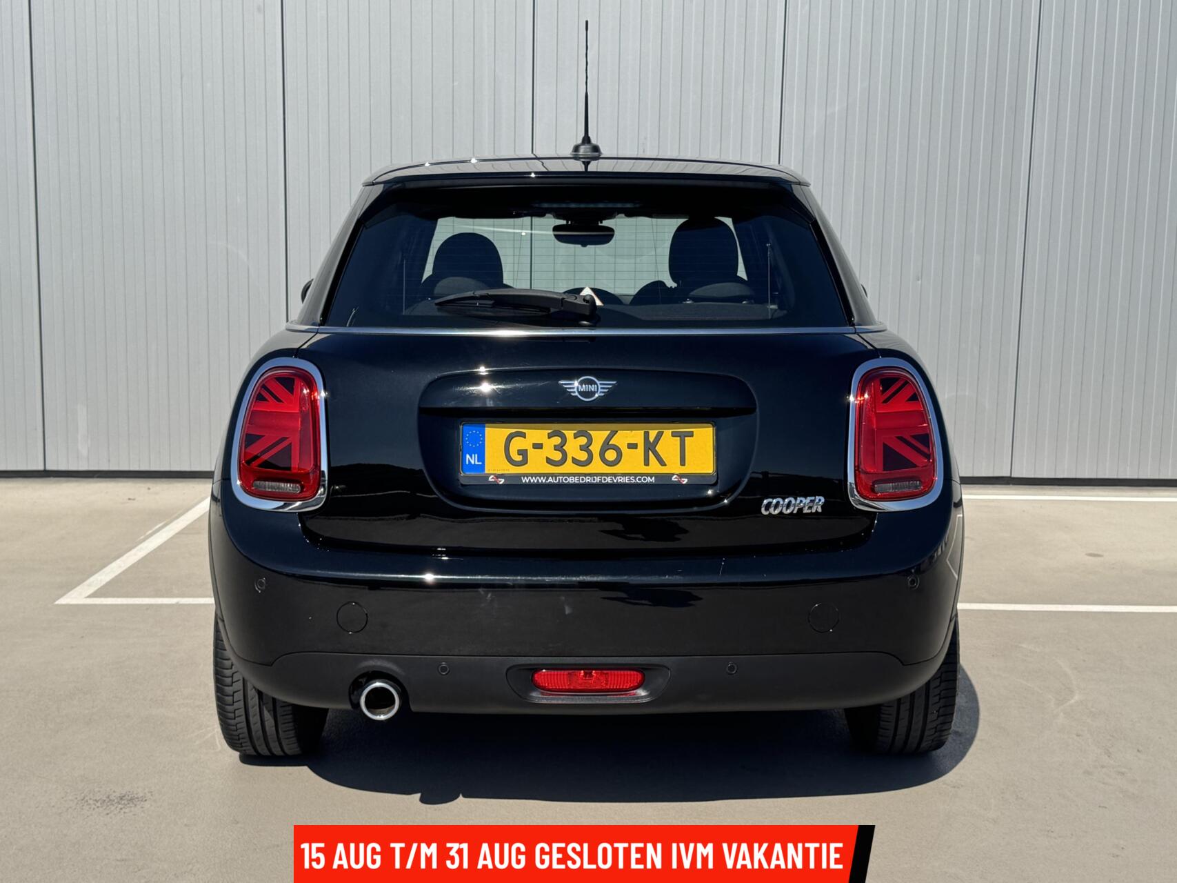 Foto van Mini Cooper