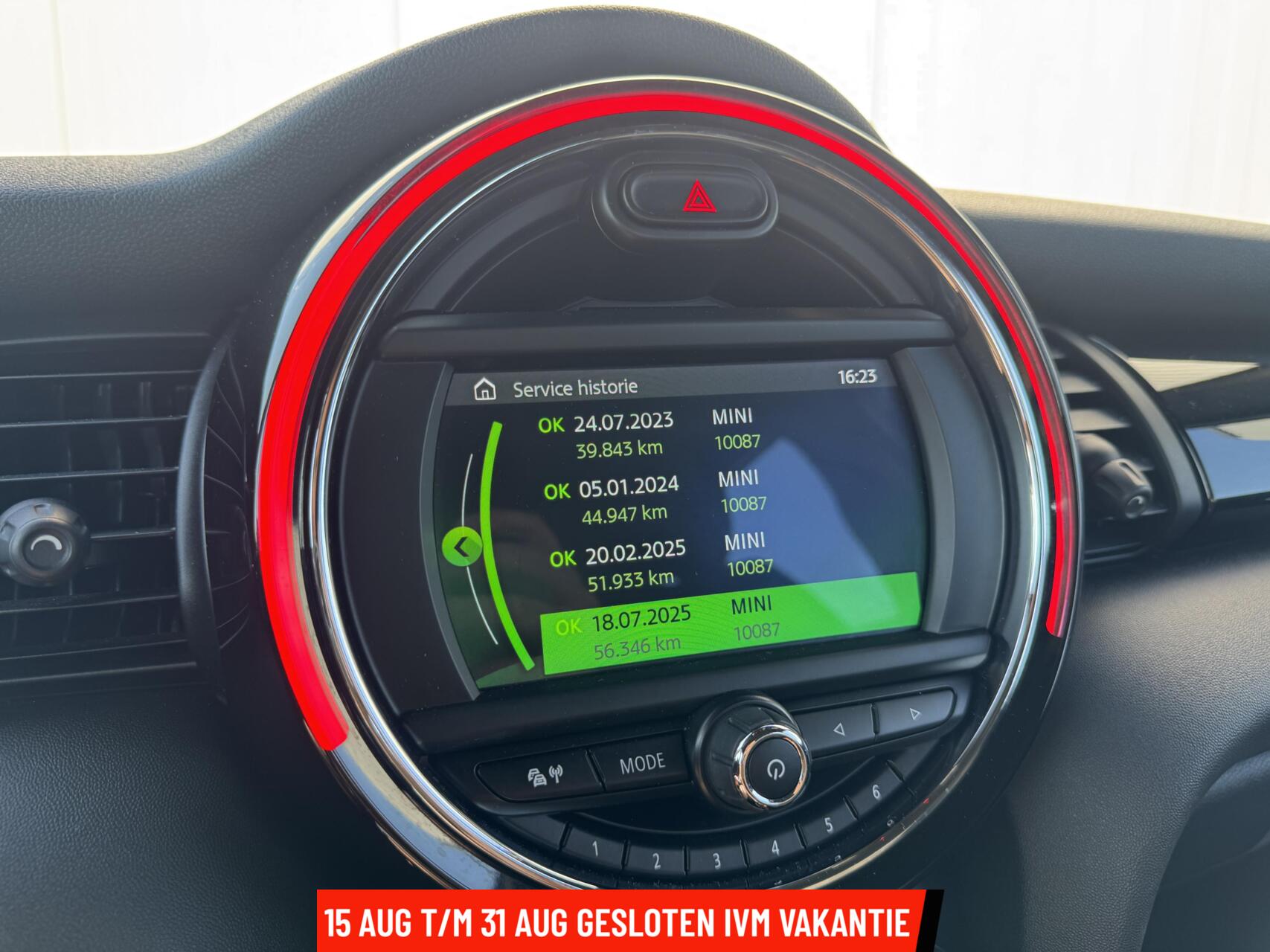 Foto van Mini Cooper